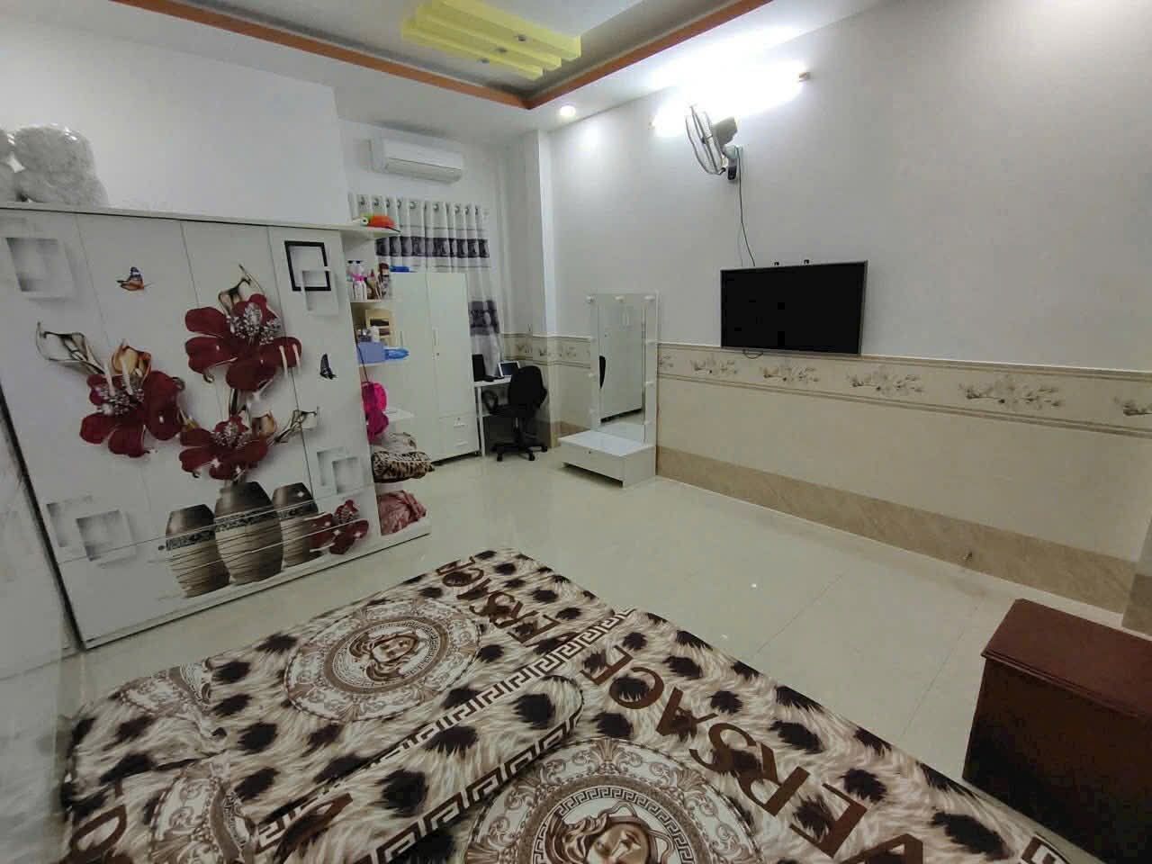 BÁN NHÀ 4X 16, ĐƯỜNG HIỆP THÀNH 13, XE HƠI TỚI NHÀ, HIỆP THÀNH, Q12, GIÁ 5.55 TỶ 