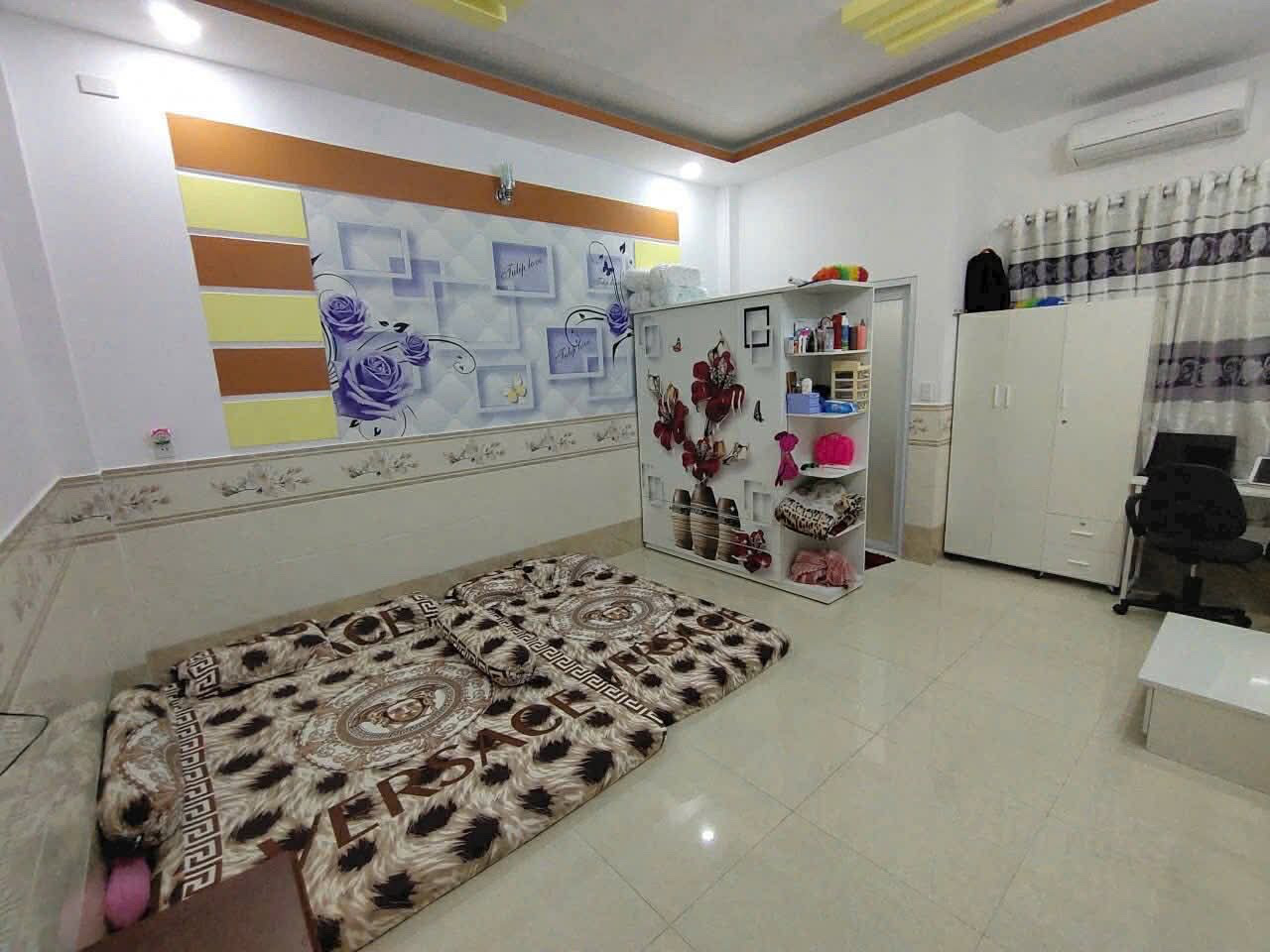 BÁN NHÀ 4X 16, ĐƯỜNG HIỆP THÀNH 13, XE HƠI TỚI NHÀ, HIỆP THÀNH, Q12, GIÁ 5.55 TỶ 