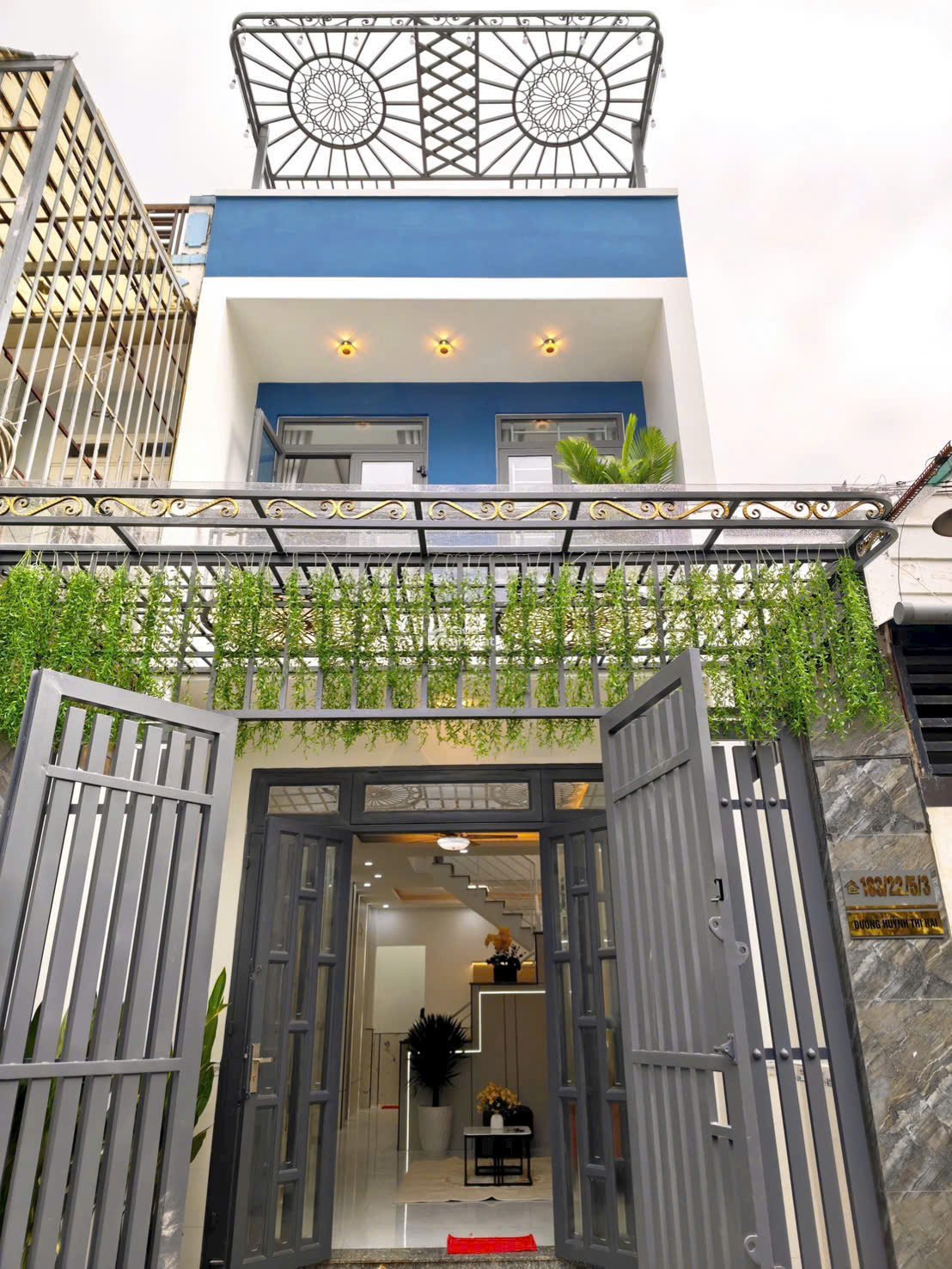  NHÀ PHỐ ĐẸP HUỲNH THỊ HAI - TRUNG MỸ TÂY, Q12 - 4.X TỶ