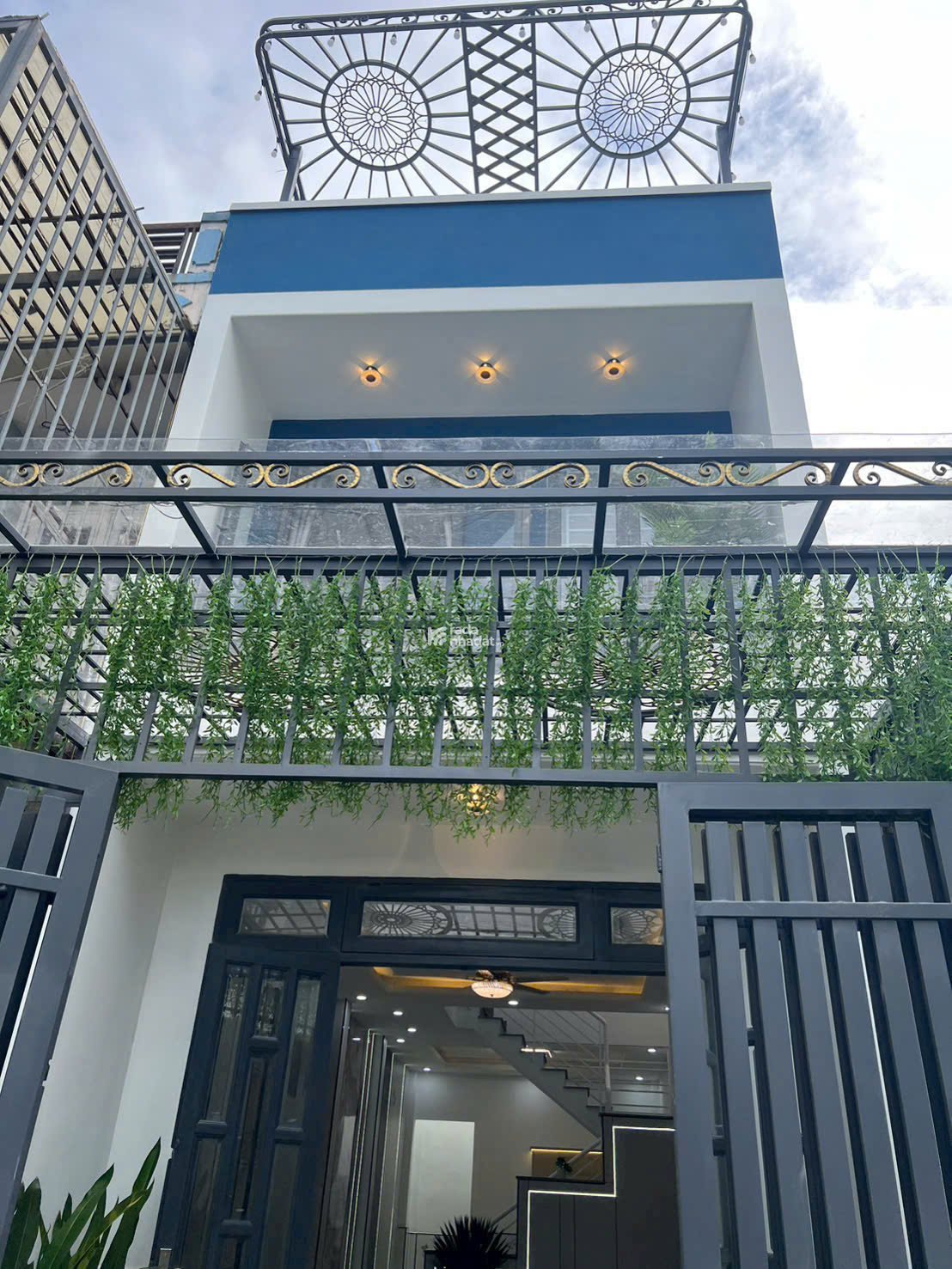  NHÀ PHỐ ĐẸP HUỲNH THỊ HAI - TRUNG MỸ TÂY, Q12 - 4.X TỶ