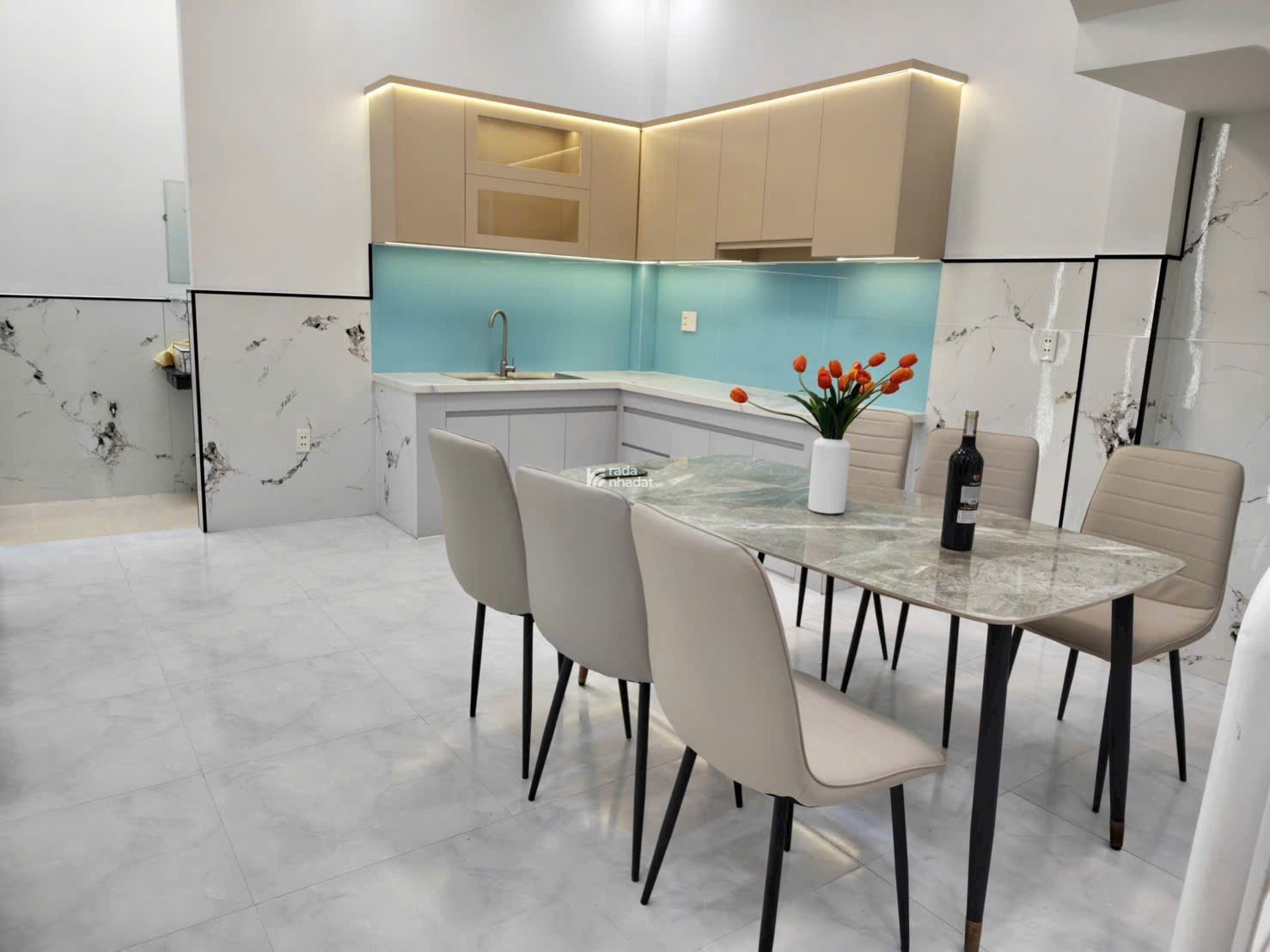  NHÀ PHỐ ĐẸP HUỲNH THỊ HAI - TRUNG MỸ TÂY, Q12 - 4.X TỶ