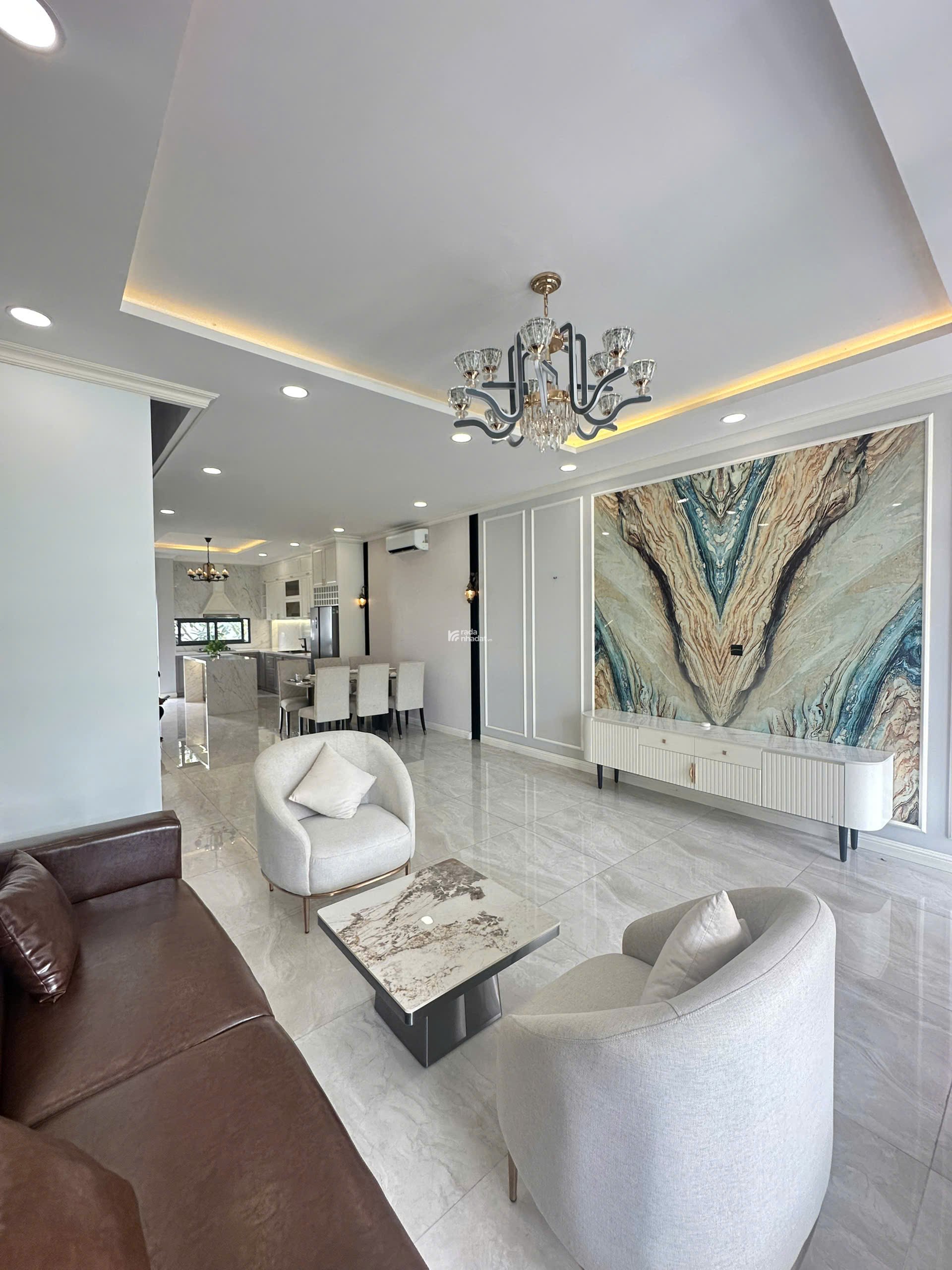 Đất Nam Soluna sở hữu nhà phố vị trí vàng ngay trung tâm Bến Lức, nhà phố thương mại chỉ hơn 3 tỷ