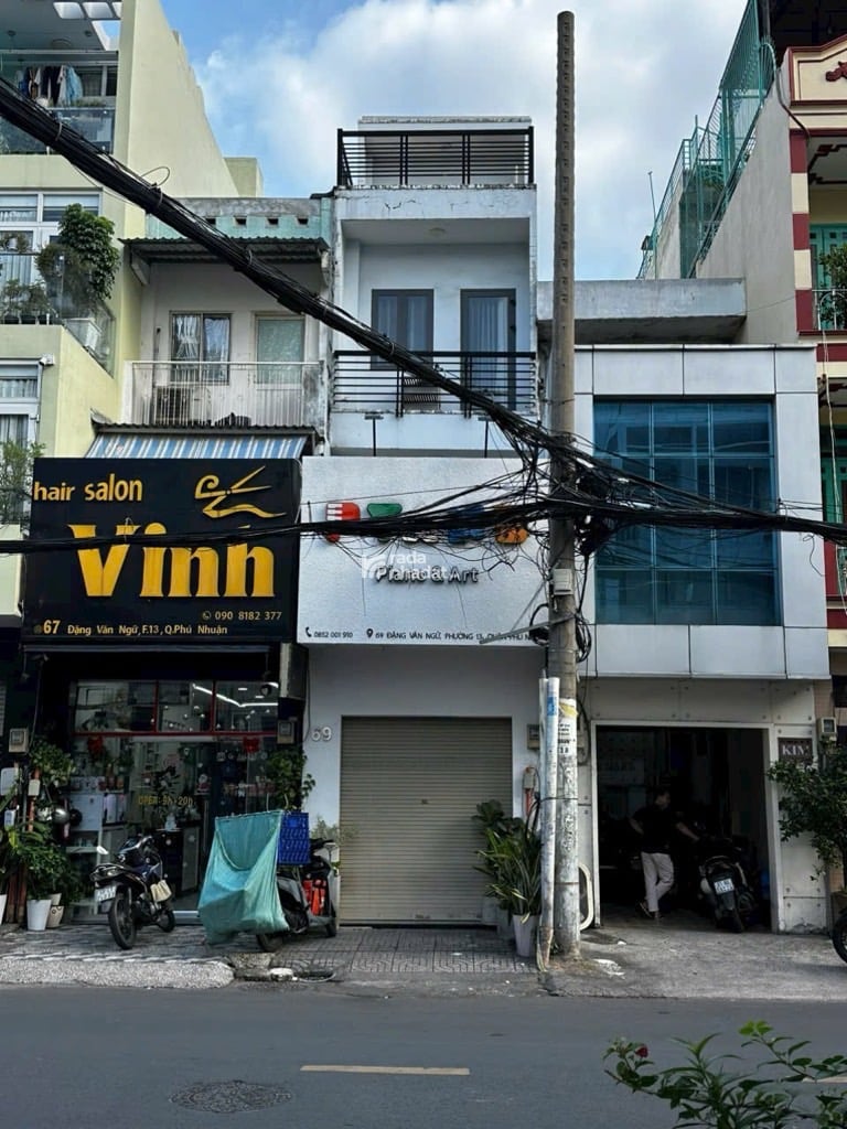 MTKD GIÁ RẺ ĐẶNG VĂN NGỮ, PHÚ NHUẬN, 5 TẦNG TIỆN CẢI TẠO. GIẢM 200TR CHỈ CÒN 12.5T TL 