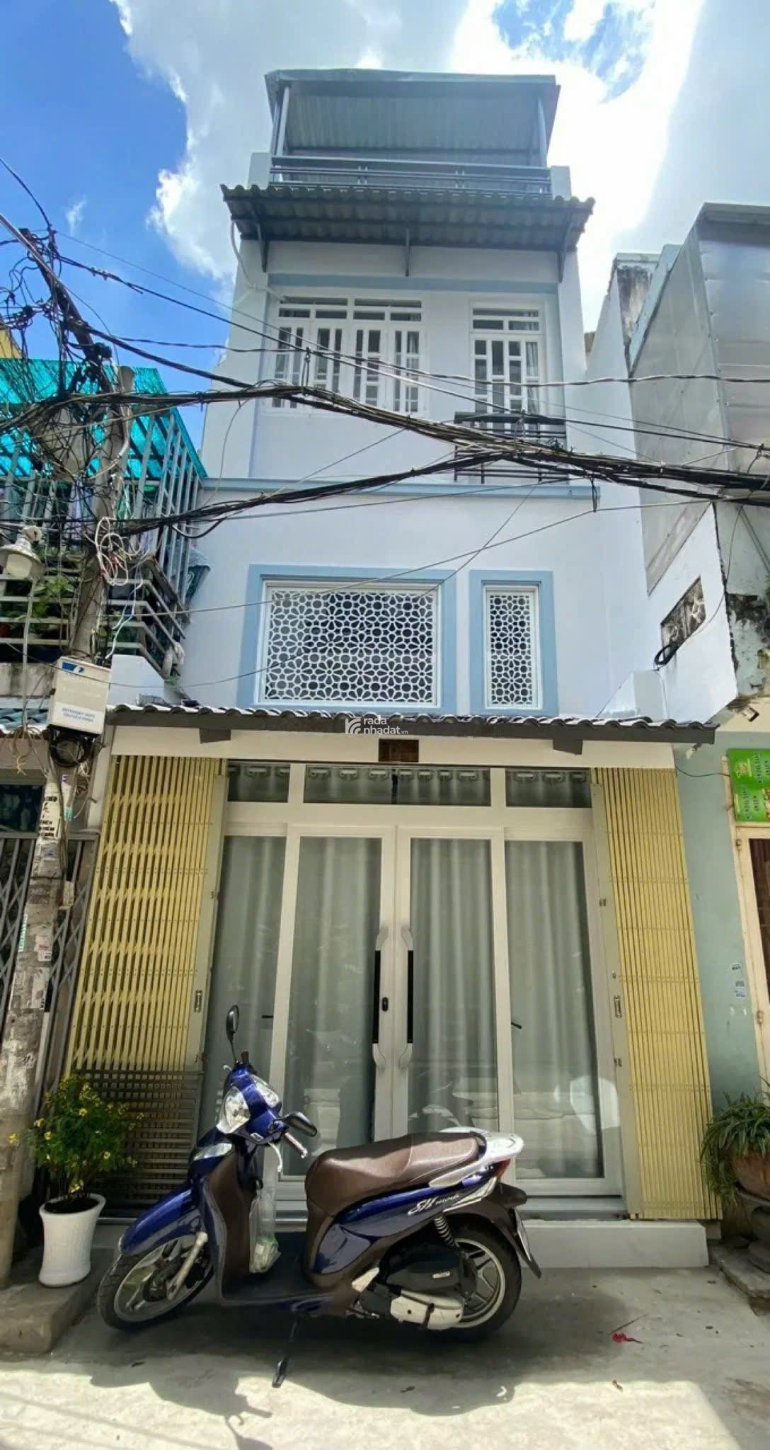 BÁN NHÀ GẤP giá TỐT đường Chu Văn An Q.Bình Thạnh giá 3 tỷ850tr 33,1m2 P12 Quận Bình Thạnh HCM