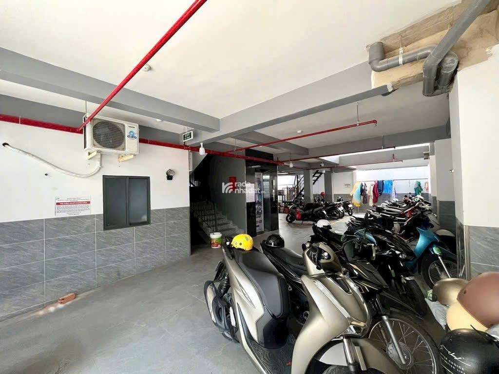 HXH Sedan CĂN HỘ DỊCH VỤ  6 TẦNG -26 PHÒNG - Cho Thuê Khoán 95tr/Tháng, PCCC Chuẩn (8,5x16) 148M2