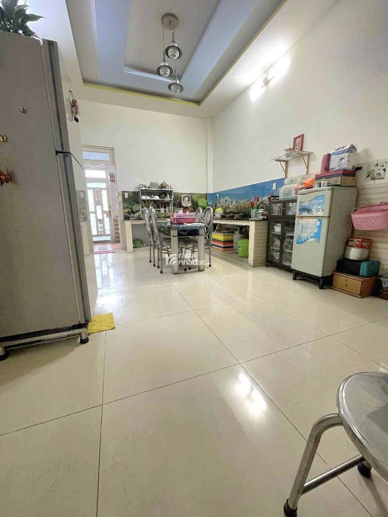 BÁN NHÀ 80M2 7.X TỶ 4 TẦNG 4PN 2 MẶT HẺM 6M KẾ AEON MALL BÌNH TÂN