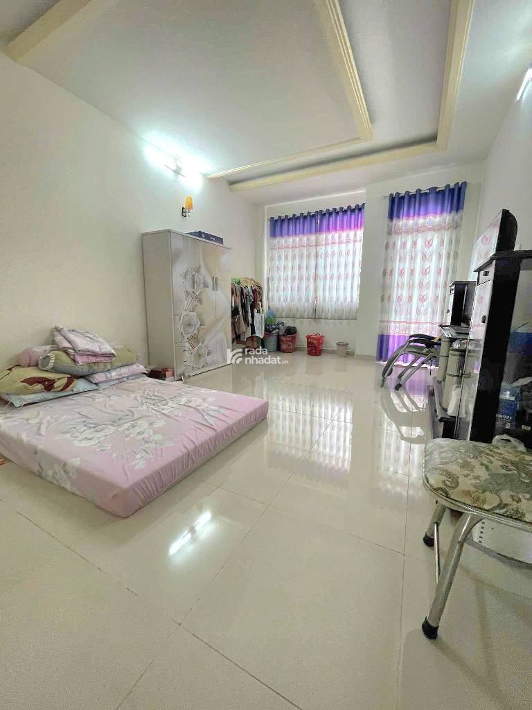 BÁN NHÀ 80M2 7.X TỶ 4 TẦNG 4PN 2 MẶT HẺM 6M KẾ AEON MALL BÌNH TÂN