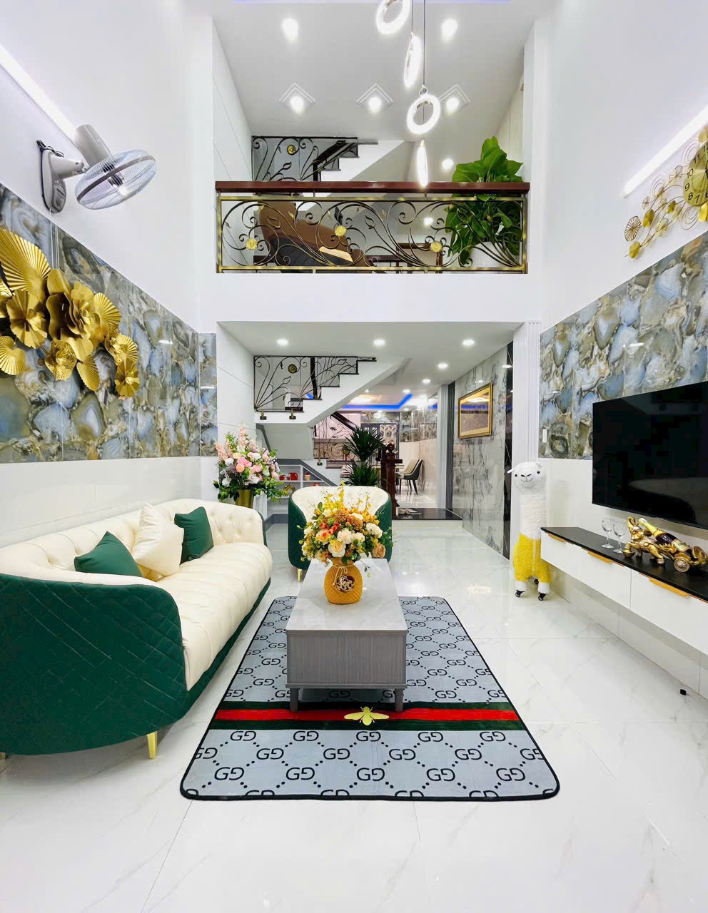 Hẻm xe tải 6m căn 58,2m2 giá  4 tỷ 550 triệu đường Tô Ngọc Vân, phường Thạnh Xuân, quận 12.