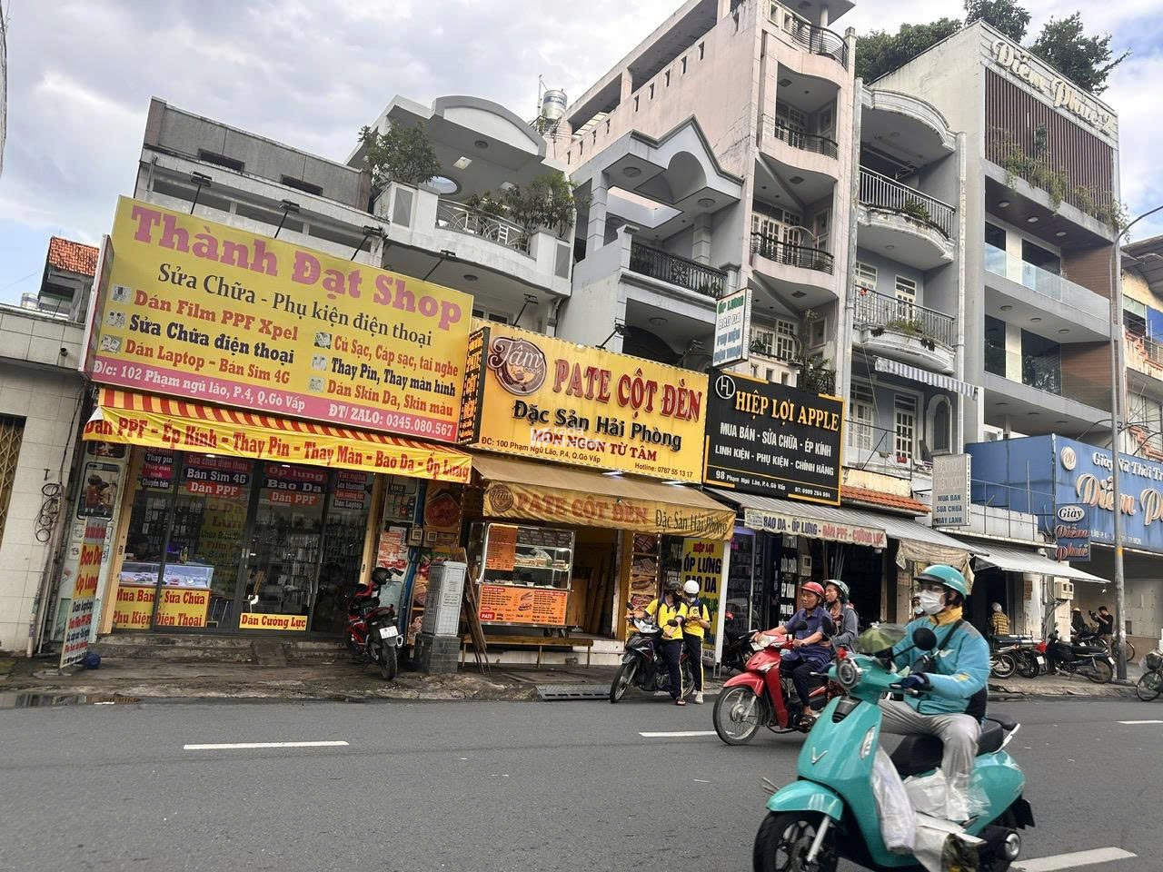 HOT: BÁN NHÀ MẶT TIỀN KD PHẠM NGŨ LÃO, P4, GÒ VẤP (4,5m x 20m)