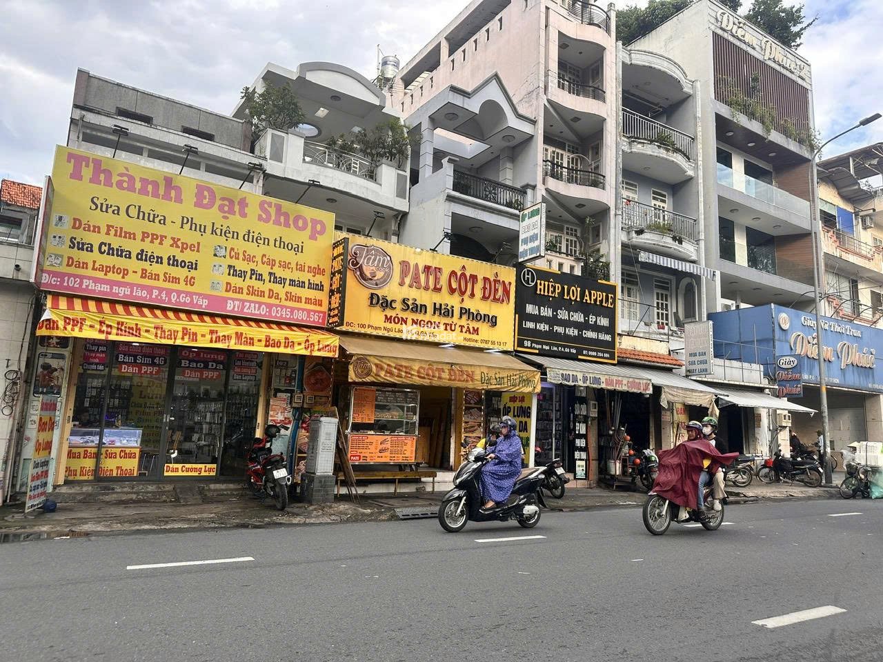 HOT: BÁN NHÀ MẶT TIỀN KD PHẠM NGŨ LÃO, P4, GÒ VẤP (4,5m x 20m)