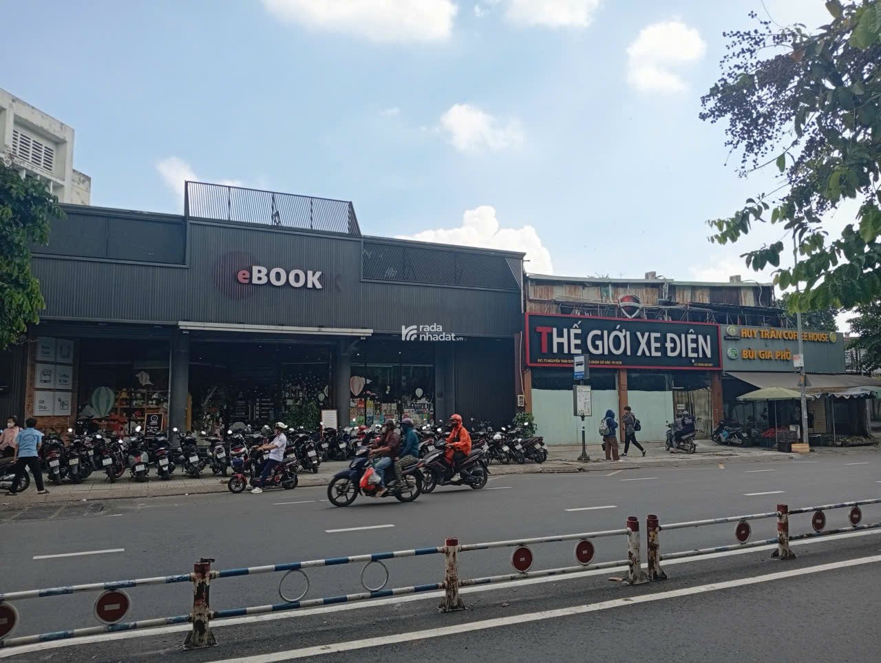 Mặt tiền kinh doanh Nguyễn Thái Sơn  Gò Vấp  đối diện BV 175  21x44m  full thổ  Giá 155 Tỷ