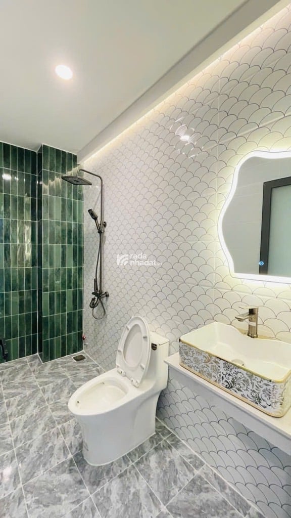 Nhà mới 100% hẻm Tân Kỳ Tân Quý 56m2 2 tầng 5,98 Tỷ