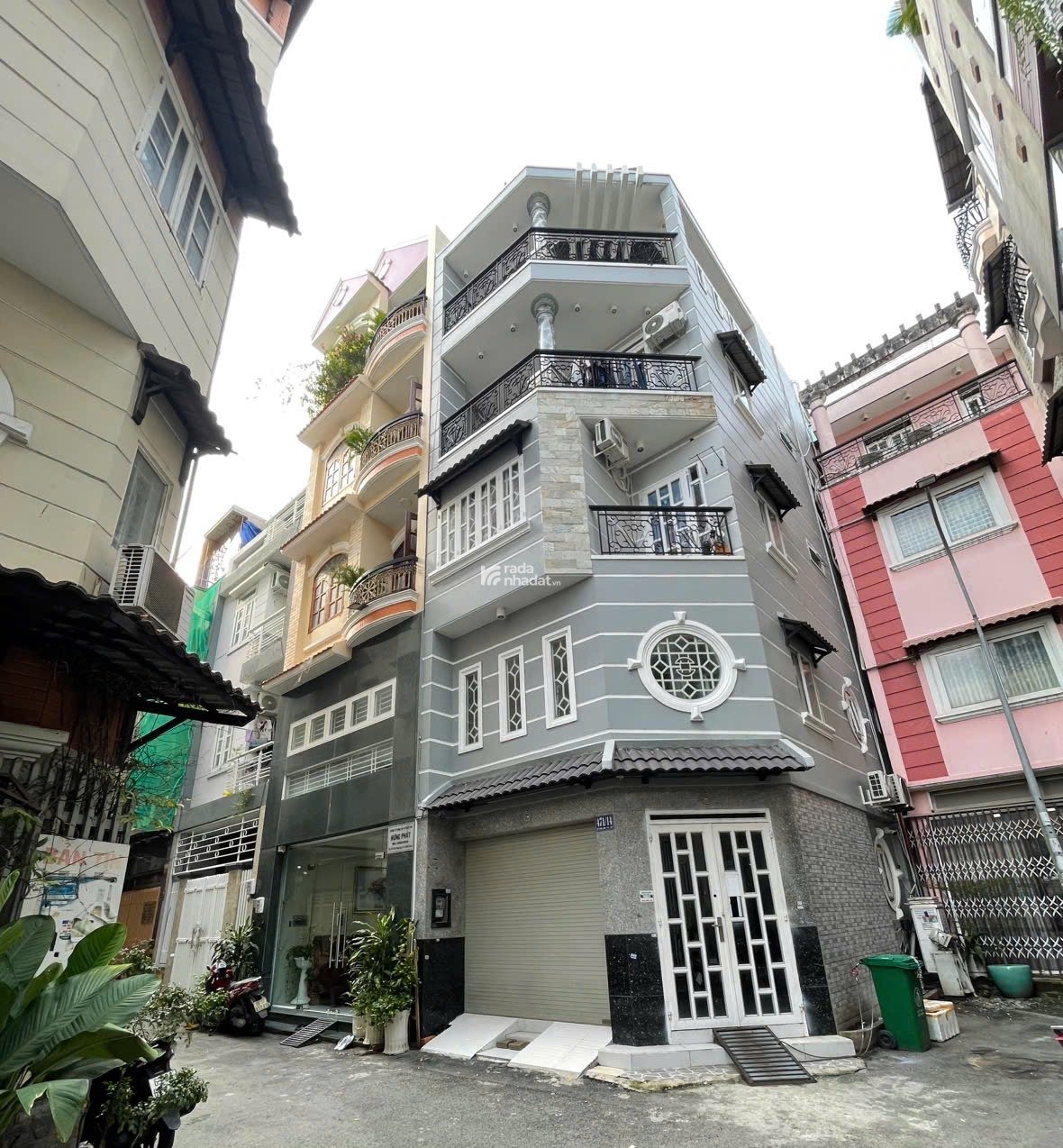 CHỦ NHÀ ĐỊNH CƯ CẦN BÁN GẤP NHÀ BÌNH THẠNH 4 LẦU 5,5X12M