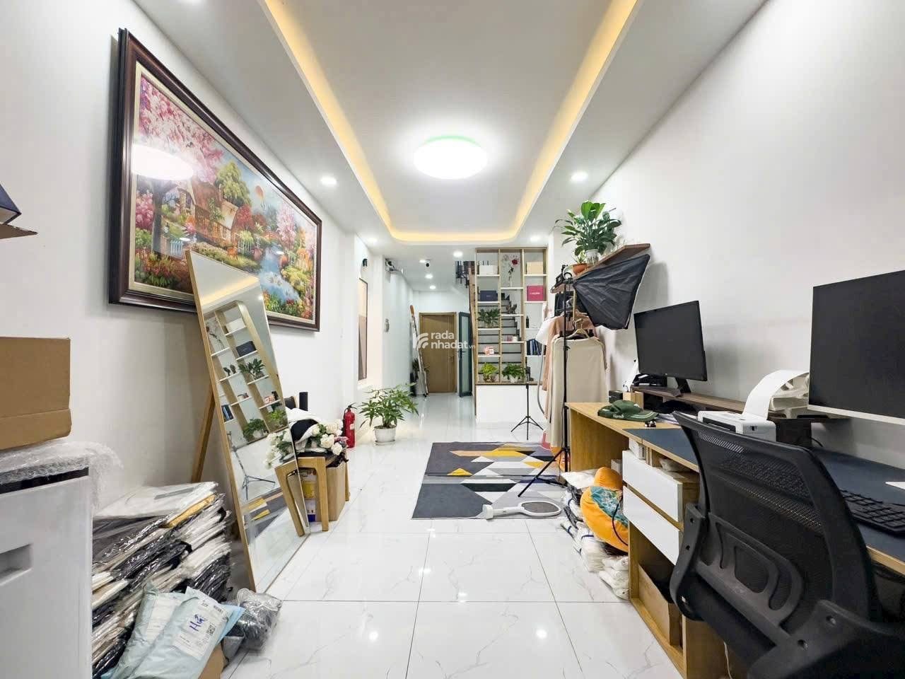Bán nhà hẻm ô tô Bình Thạnh, giá chỉ 3 tỷ 650, Diện tích 60m2, LH 0784684416 