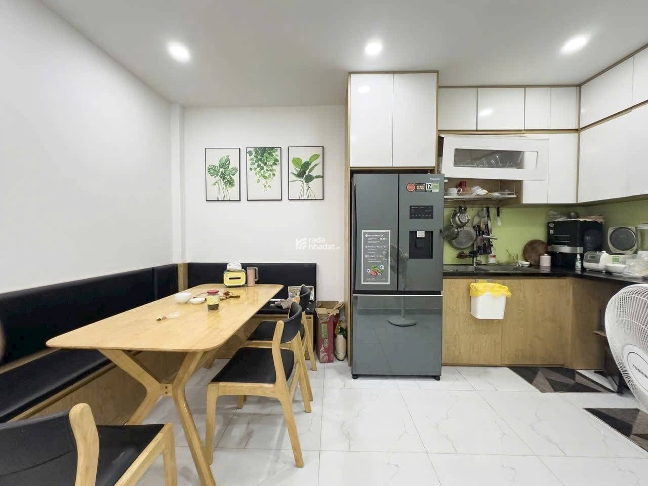 Bán nhà hẻm ô tô Bình Thạnh, giá chỉ 3 tỷ 650, Diện tích 60m2, LH 0784684416 