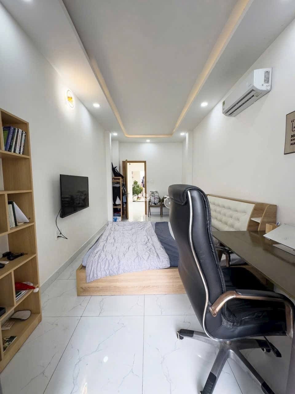 Bán nhà hẻm ô tô Bình Thạnh, giá chỉ 3 tỷ 650, Diện tích 60m2, LH 0784684416 
