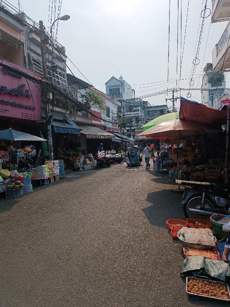 MẶT TIỀN KD NGAY CHỢ BÌNH TIÊN-NHÀ 167M2-GIÁ 21.5 TỶ