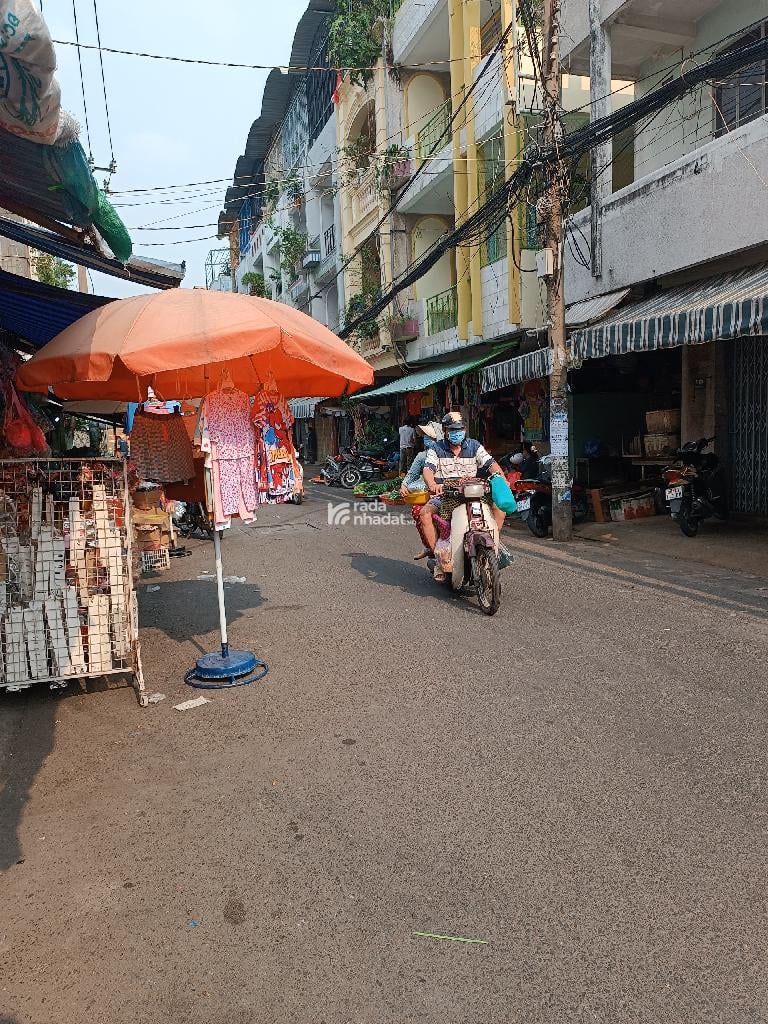 MẶT TIỀN KD NGAY CHỢ BÌNH TIÊN-NHÀ 167M2-GIÁ 21.5 TỶ