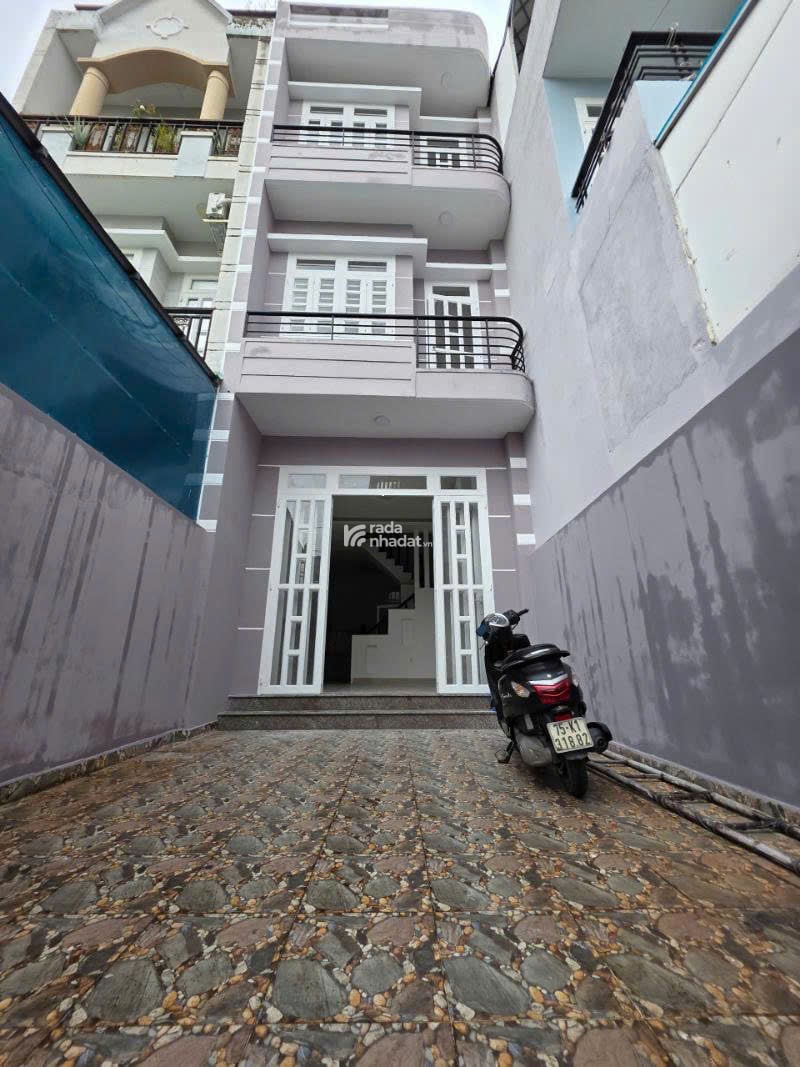 BÁ.NHÀ ÔTÔ NGỦ TRONG NHÀ, DƯƠNG ĐÌNH HỘI  58m2 VUÔNG VỨC 3 TẦNG BTCT  CHỈ 6.3 TỶ CÒN TL