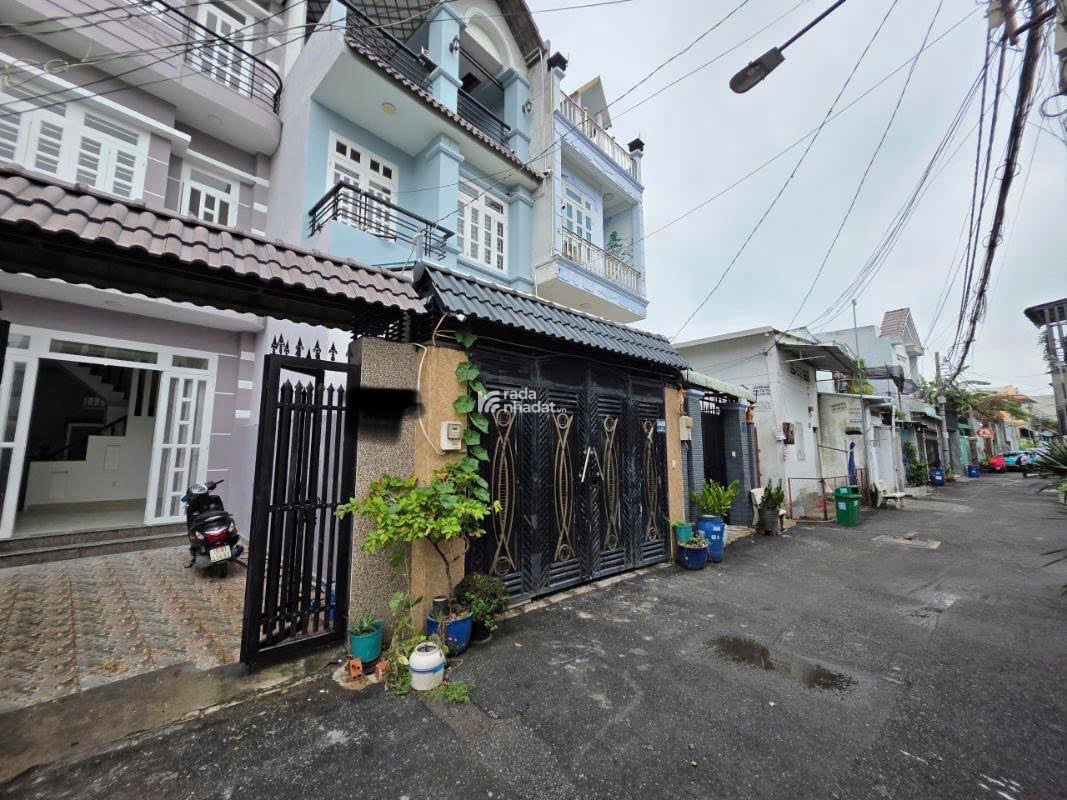 BÁ.NHÀ ÔTÔ NGỦ TRONG NHÀ, DƯƠNG ĐÌNH HỘI  58m2 VUÔNG VỨC 3 TẦNG BTCT  CHỈ 6.3 TỶ CÒN TL