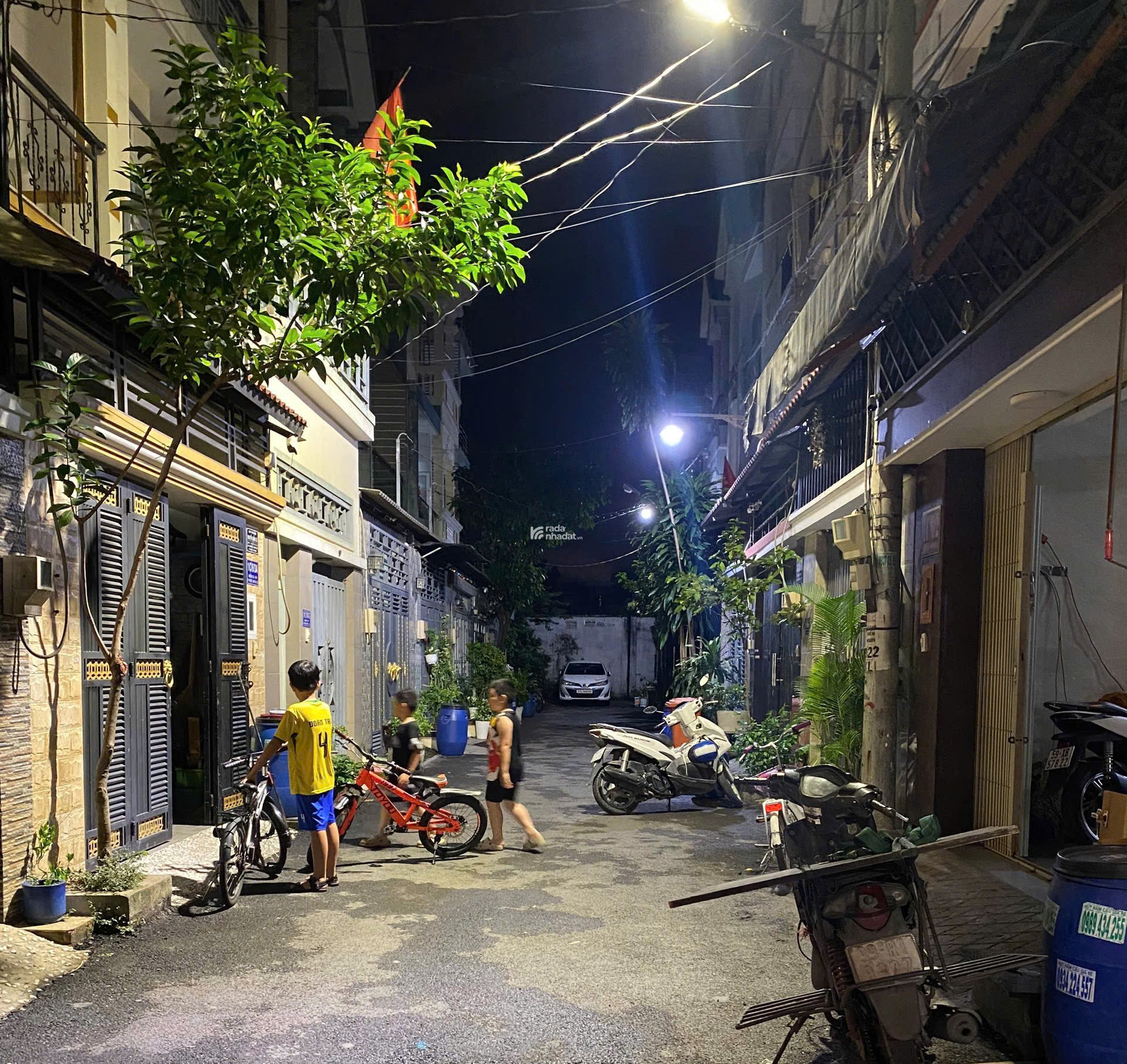 BÁ.NHÀ ÔTÔ NGỦ TRONG NHÀ, DƯƠNG ĐÌNH HỘI  58m2 VUÔNG VỨC 3 TẦNG BTCT  CHỈ 6.3 TỶ CÒN TL