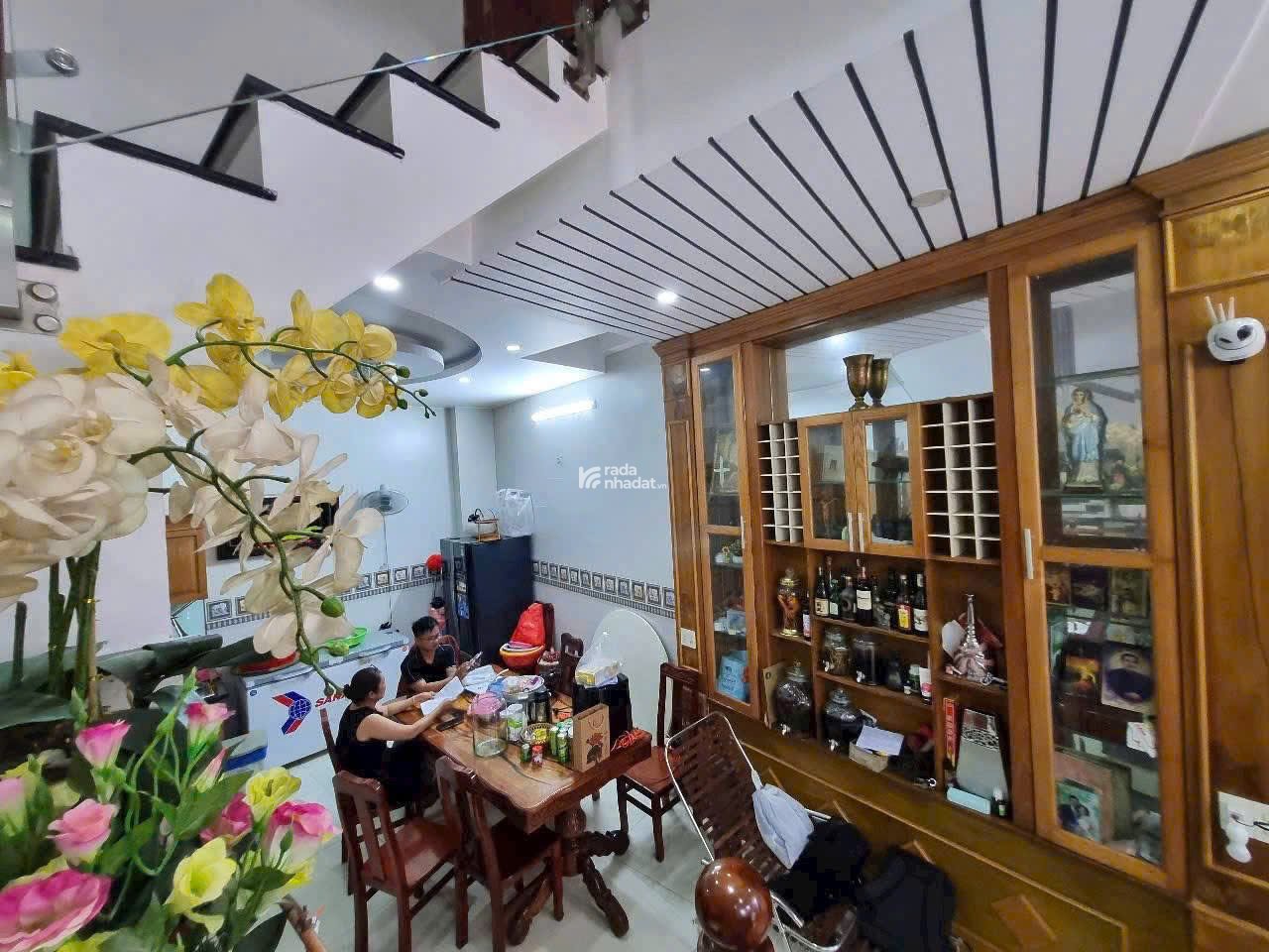 Cần tiền bán nhà nhà Võ Văn Tần, Phường 5, Quận 3, Giá 3 tỷ 650-DT 60m