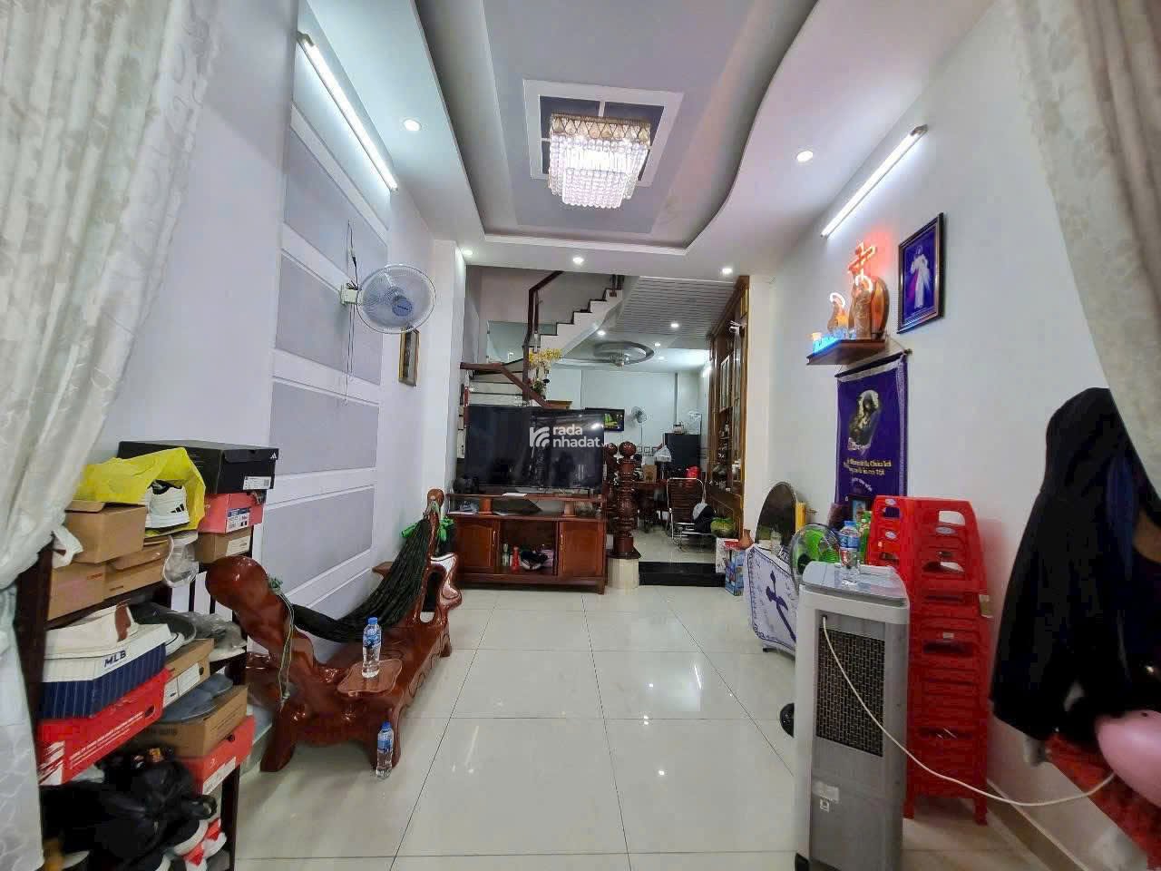 Cần tiền bán nhà nhà Võ Văn Tần, Phường 5, Quận 3, Giá 3 tỷ 650-DT 60m