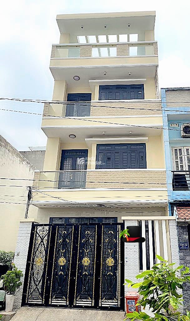 Bán nhà đường số 3 bình hưng hoà 