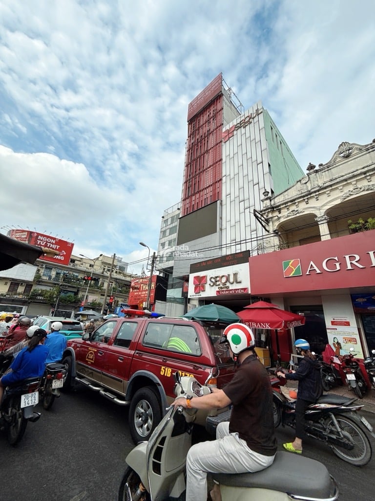 6 TẦNG - 99M2 - MẶT TIỀN KINH DOANH VIP CHỢ BÀ CHIỂU BẠCH ĐẰNG - CHỈ 35 TỶ