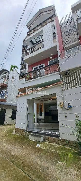 NHÀ ĐẸP 4 TẦNG - NGANG HƠN 6M - BÌNH HƯNG HÒA - BÌNH TÂN GIÁ 7 TỶ