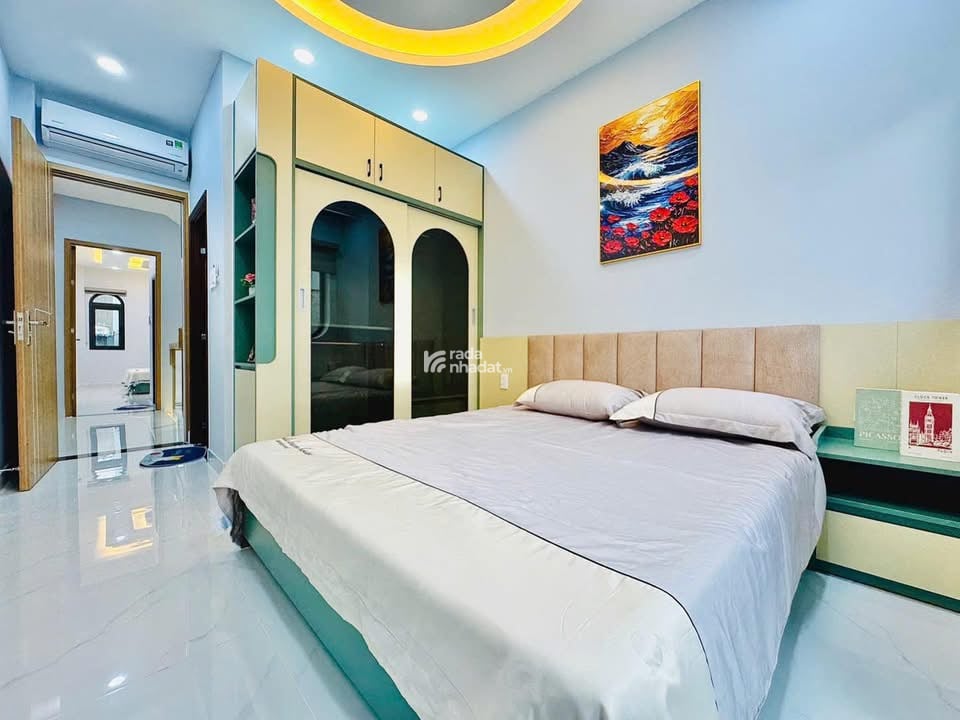 Bán nhà giá đẹp vị trí Lê Quang Định, P7, Q. Bình Thạnh. Giá 3tỷ550, 42m2, SHR