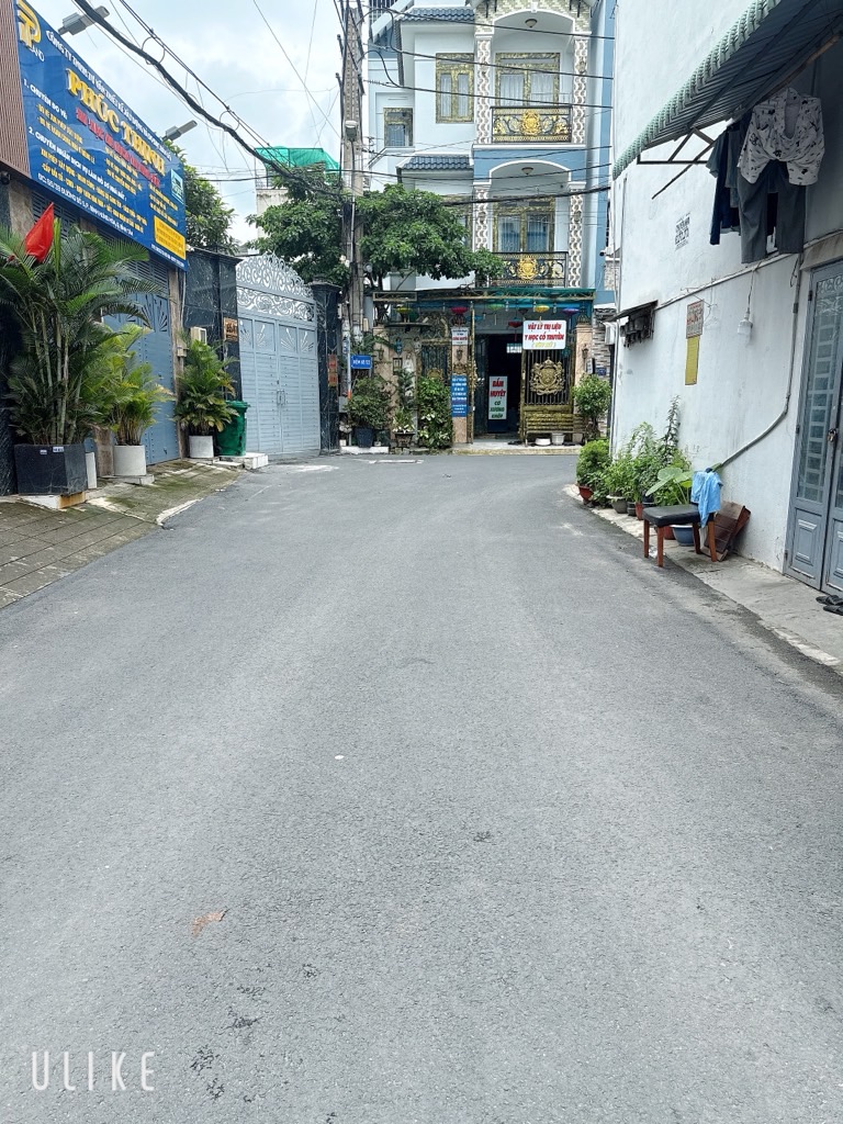 BÁN NHÀ MẶT TIỀN ĐƯỜNG SỐ 5 BÌNH HƯNG HÒA, BÌNH TÂN