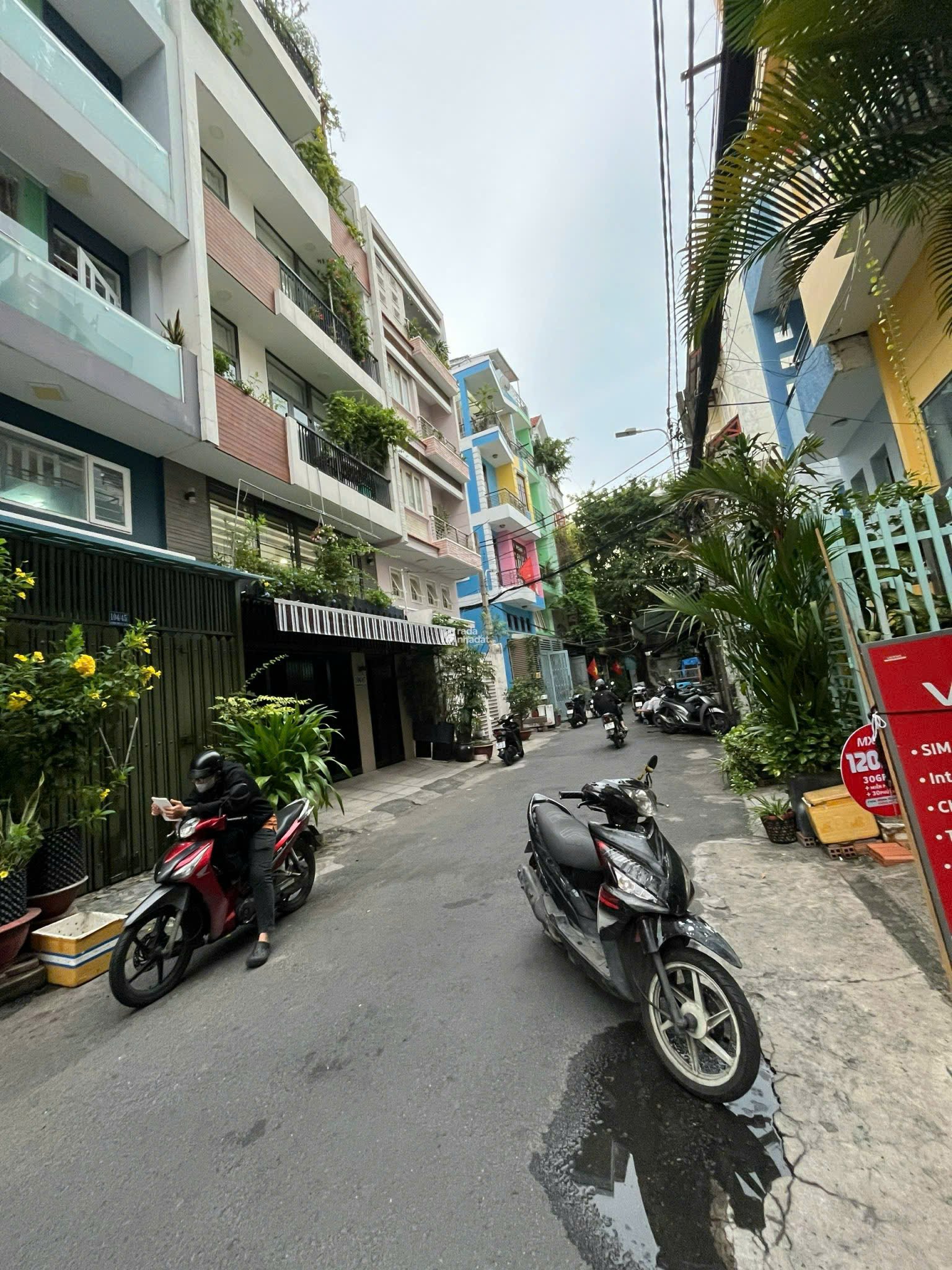 Bán nhà HXH 6M Thành Thái p14 quận 10 -  9.8 TỶ 