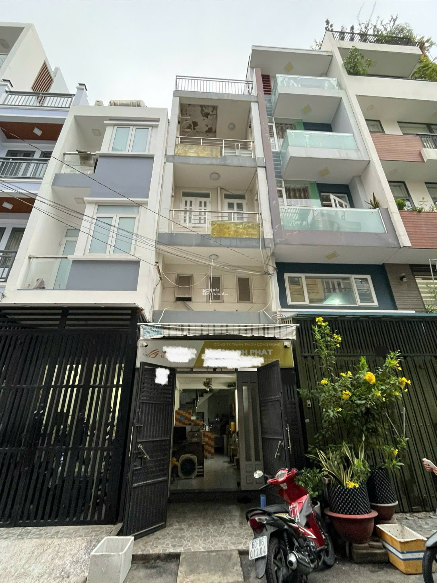 Bán nhà HXH 6M Thành Thái p14 quận 10 -  9.8 TỶ 