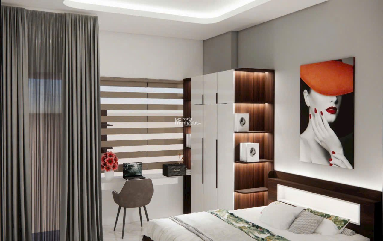 BÁN NHÀ ĐẸP 3 TẦNG 3.X TỶ THẠNH XUÂN 52 - Q12