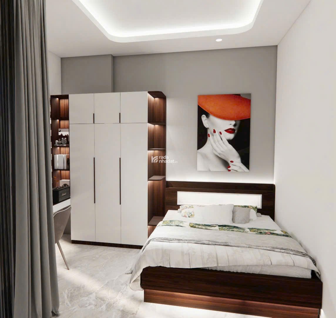 BÁN NHÀ ĐẸP 3 TẦNG 3.X TỶ THẠNH XUÂN 52 - Q12