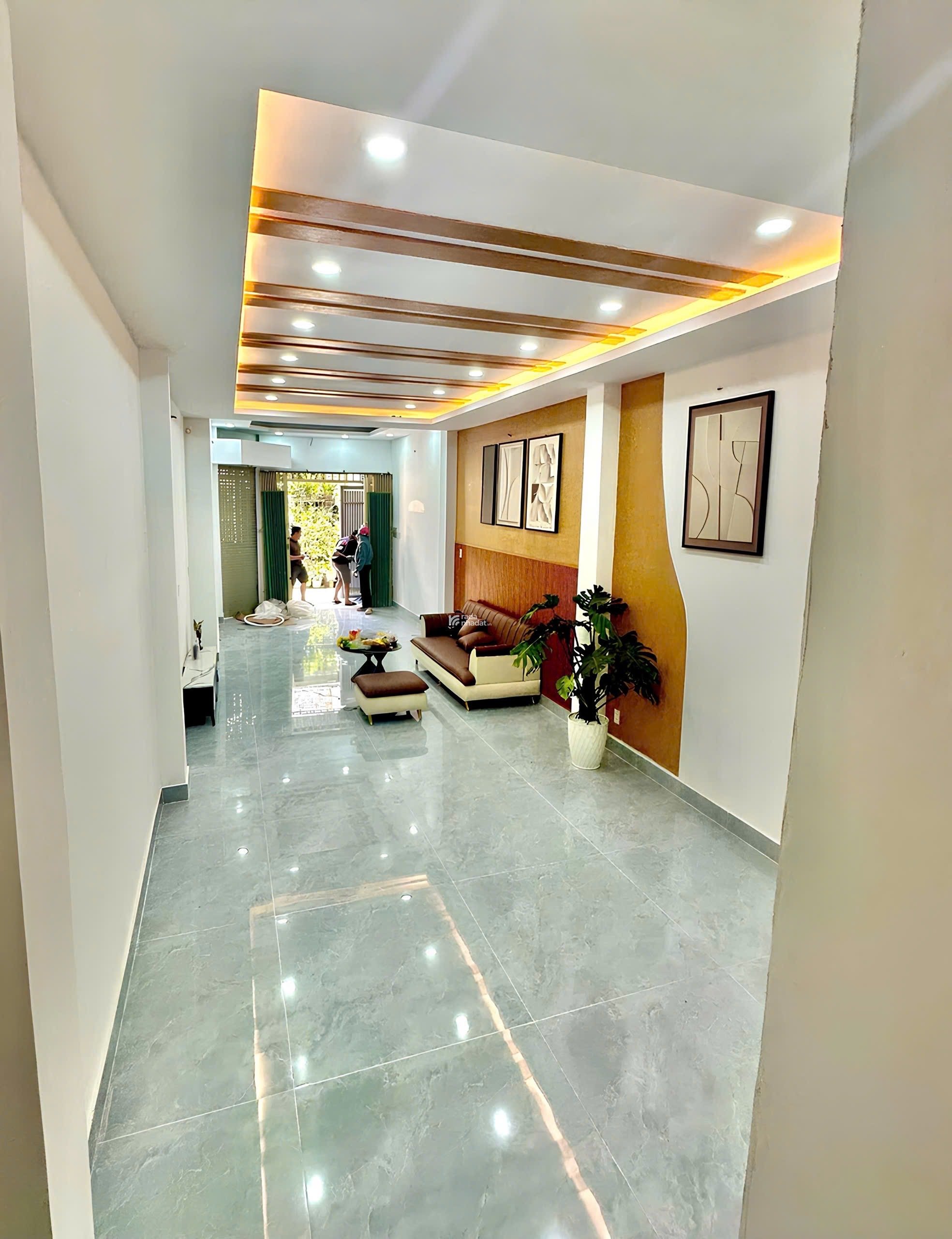 Đường Xe Hơi 5m - Nhà Đúc 4 Tầng - DT: 4x18 (72m2) - Cạnh Lũy Bán Bích - Chỉ 7ty xíu