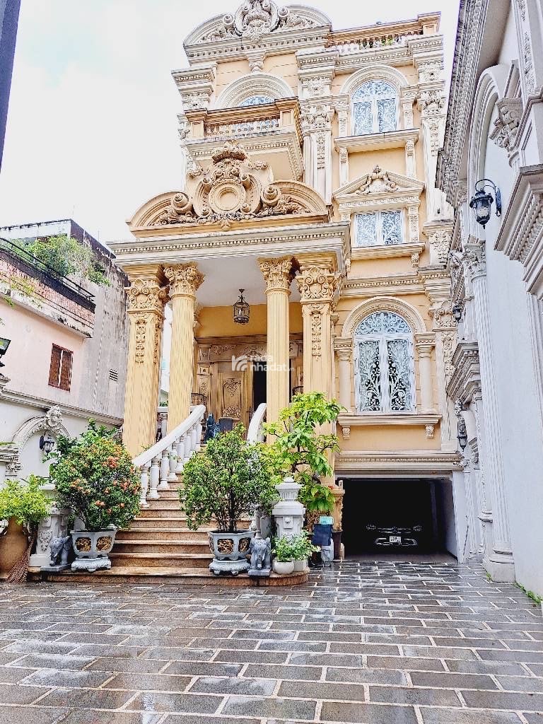  ĐẲNG CẤP XA HOA - LỘNG LẪY - BIỆT THỰ 5 TẦNG TẠI Q. TÂN BÌNH - 325M2