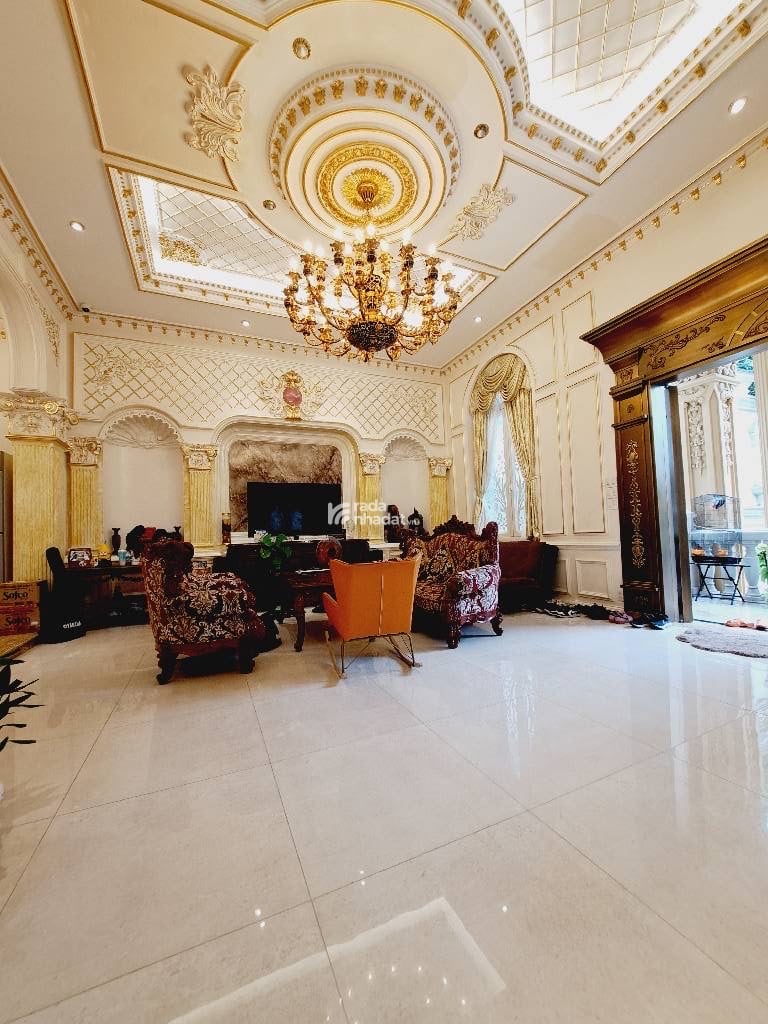  ĐẲNG CẤP XA HOA - LỘNG LẪY - BIỆT THỰ 5 TẦNG TẠI Q. TÂN BÌNH - 325M2