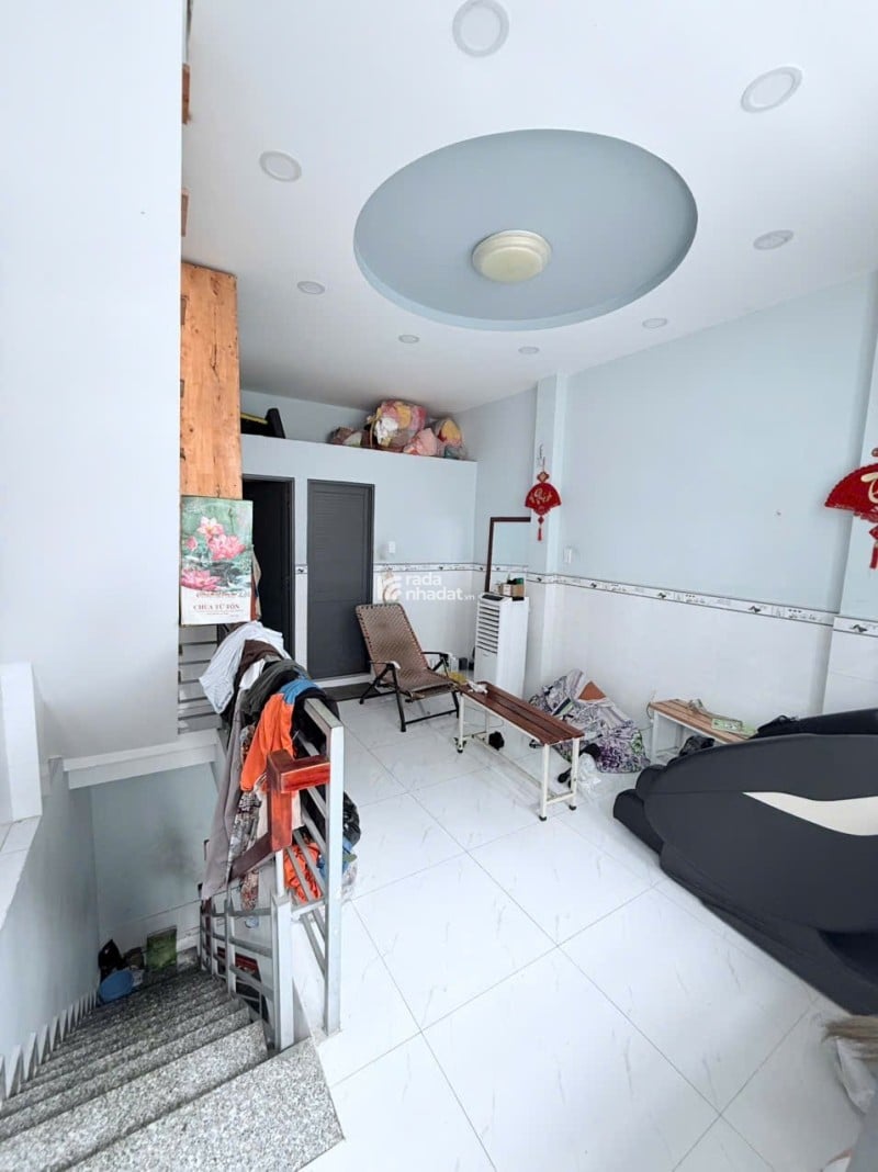 HIẾM CÓ KHÓ TÌM 3 TỶ X- 25M2, 4 TẦNG BTCT HOÀN CÔNG ĐỦ - HẺM NHỰA 7M 