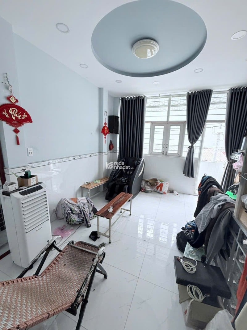 HIẾM CÓ KHÓ TÌM 3 TỶ X- 25M2, 4 TẦNG BTCT HOÀN CÔNG ĐỦ - HẺM NHỰA 7M 