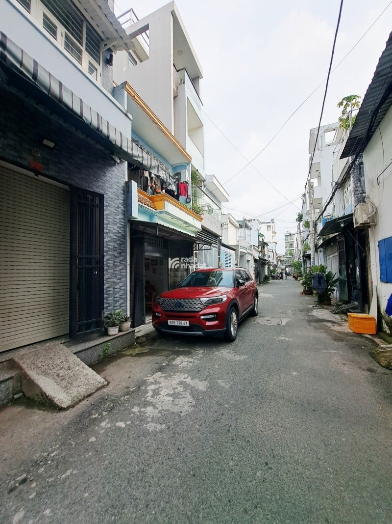 HIẾM CÓ KHÓ TÌM 3 TỶ X- 25M2, 4 TẦNG BTCT HOÀN CÔNG ĐỦ - HẺM NHỰA 7M 