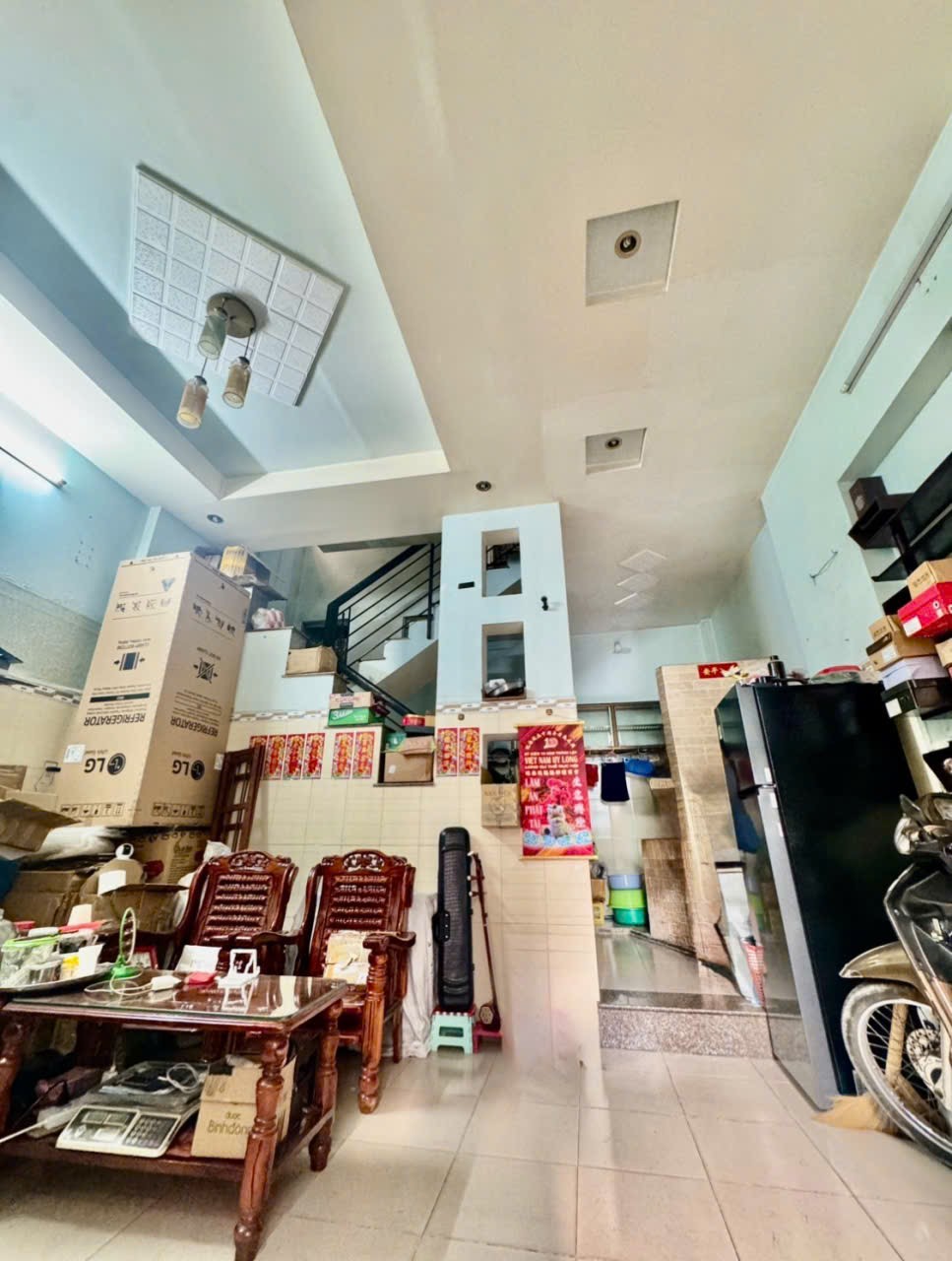 Nhà đẹp 4 tầng giáp Lê Thúc Hoạch, Tân Phú chỉ 3.35 tỷ 