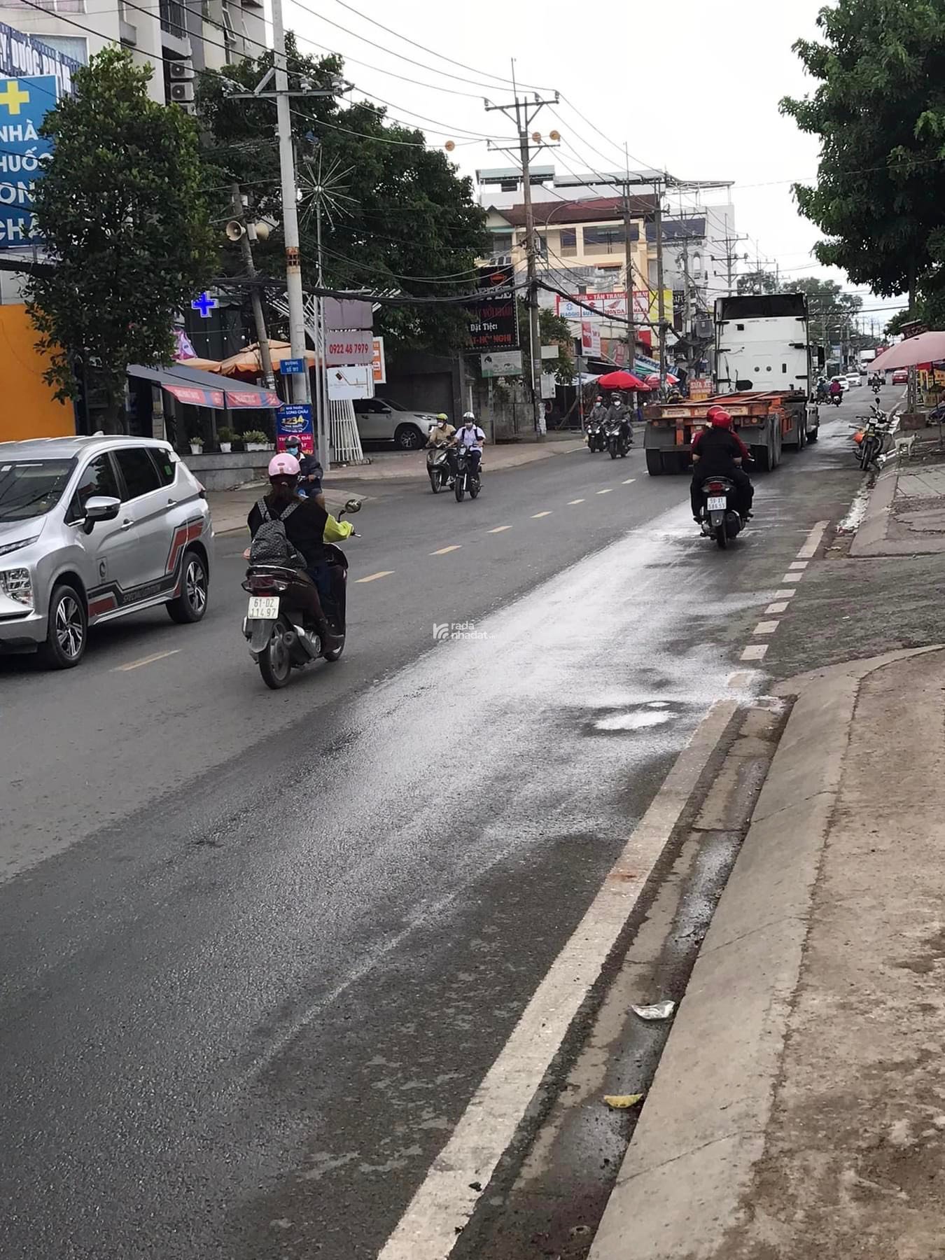 Bán lô đất mặt tiền cầu xây 115m2 ngang 5m dài 23m