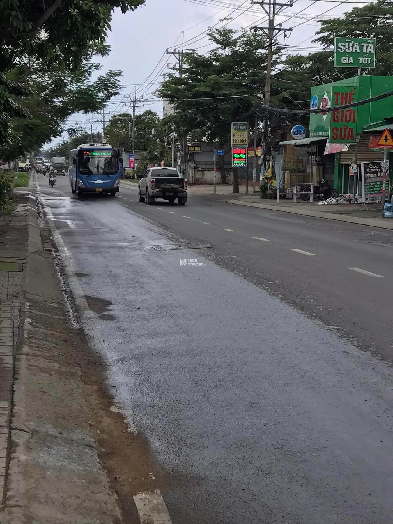 Bán lô đất mặt tiền cầu xây 115m2 ngang 5m dài 23m