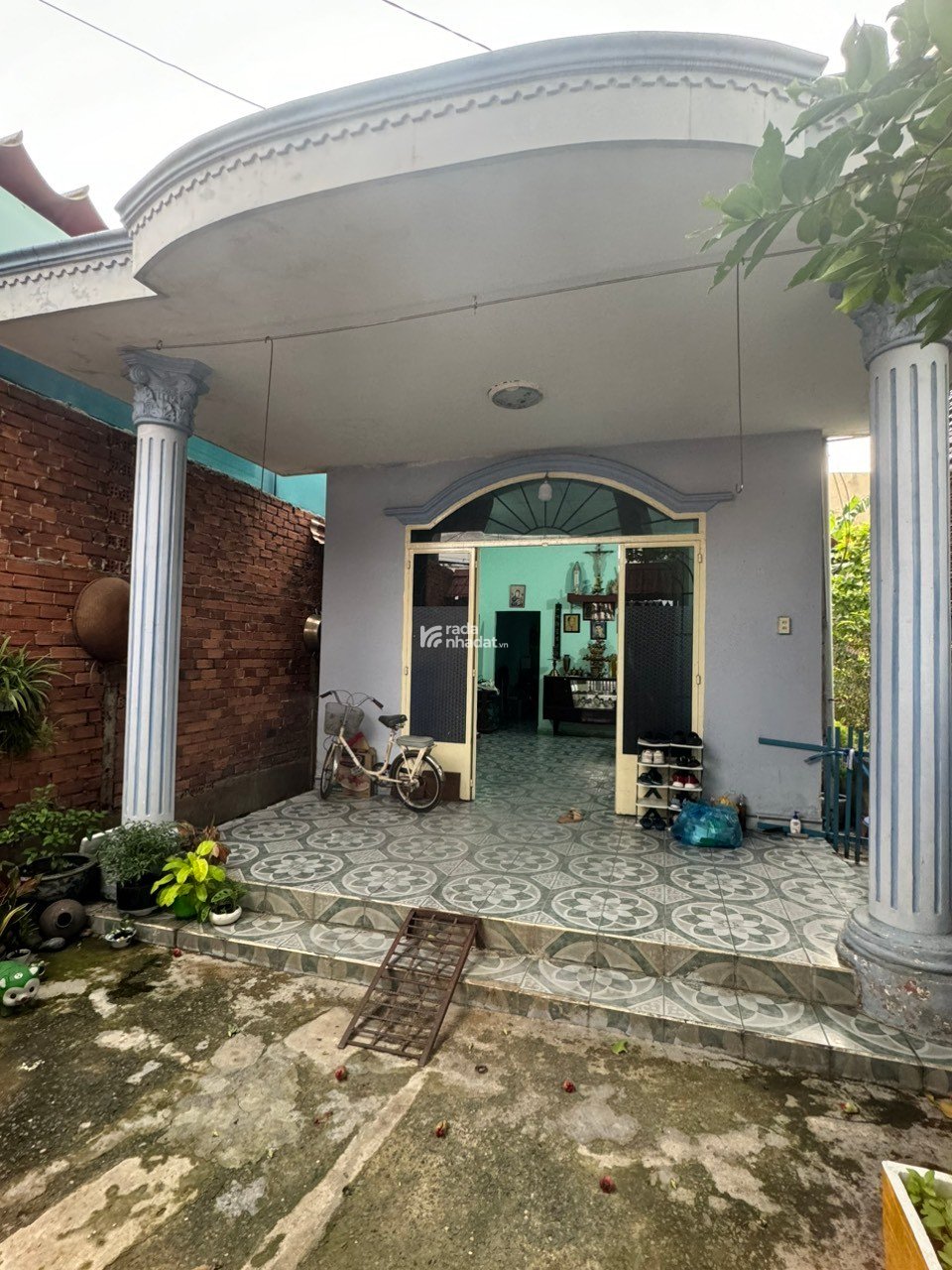 Bán Nhà Mặt Tiền Đường DT 6,Xã Đông Thạnh,Hóc Môn (6 x 25,5 x C4) 6,2 Tỷ TL