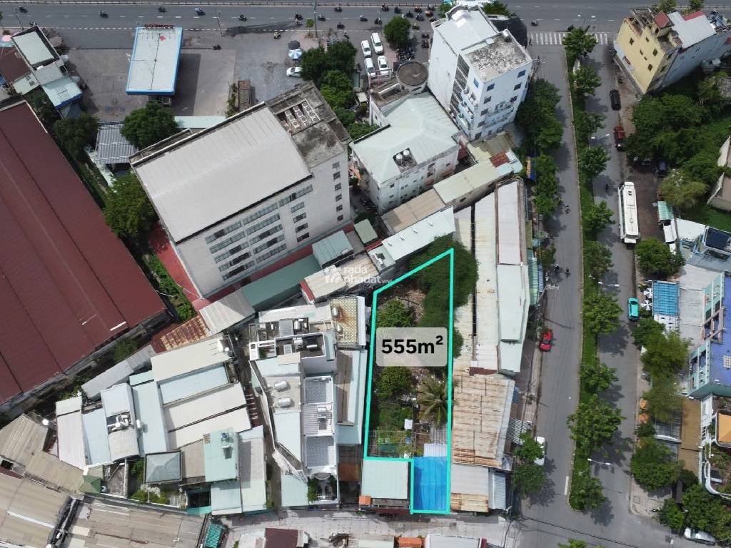 Bán lô đất 555m2 Khu Tên Lửa - xây dựng tự do