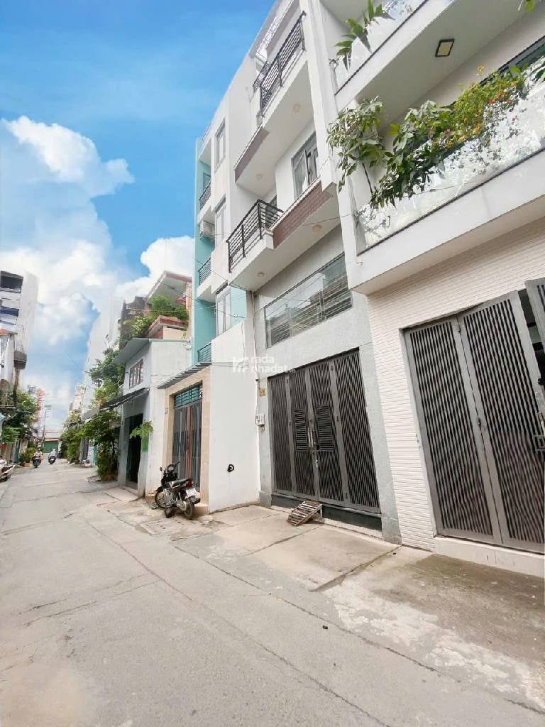 HẺM XE HƠI 7M LẠC LONG QUÂN, TÂN BÌNH, 65M2 CÓ KC Ở NGAY. GIẢM 350TR CHỈ 9.6T TL