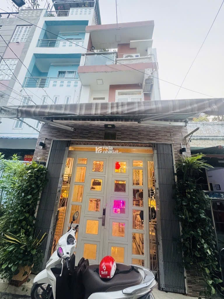 BÁN NHÀ CƯ XÁ PHÚ LÂM A,PHƯỜNG 12 (47m2 _ 3,6m x 13m x 3 TÂNG) 5,95 TỶ TL