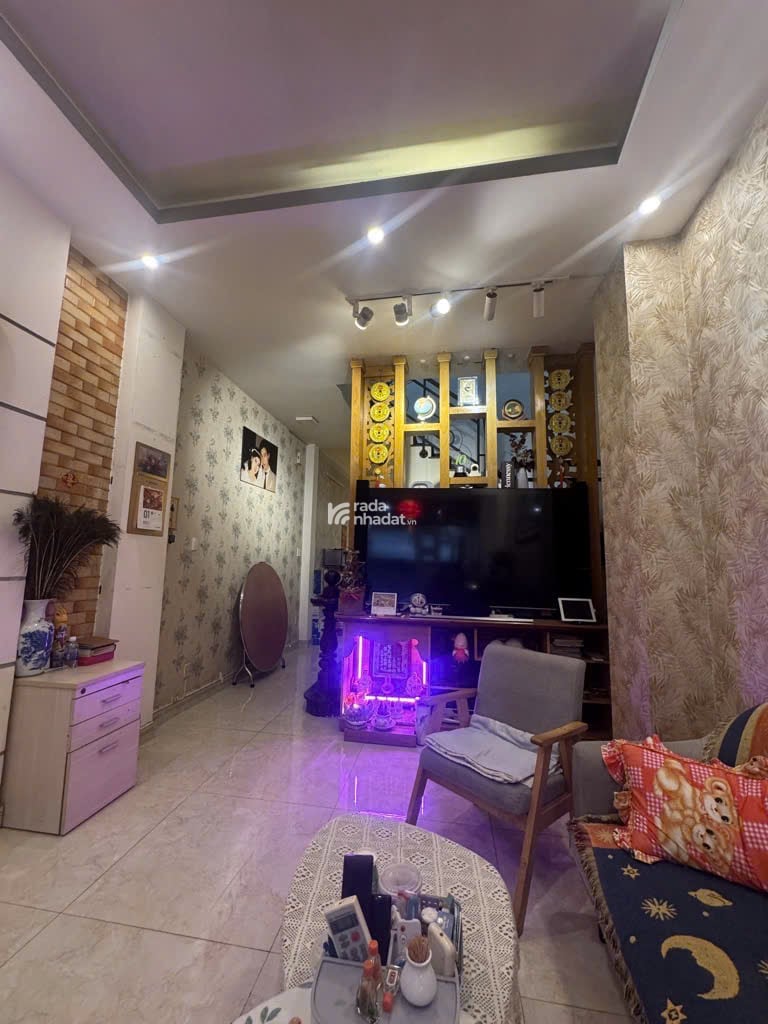 BÁN NHÀ CƯ XÁ PHÚ LÂM A,PHƯỜNG 12 (47m2 _ 3,6m x 13m x 3 TÂNG) 5,95 TỶ TL